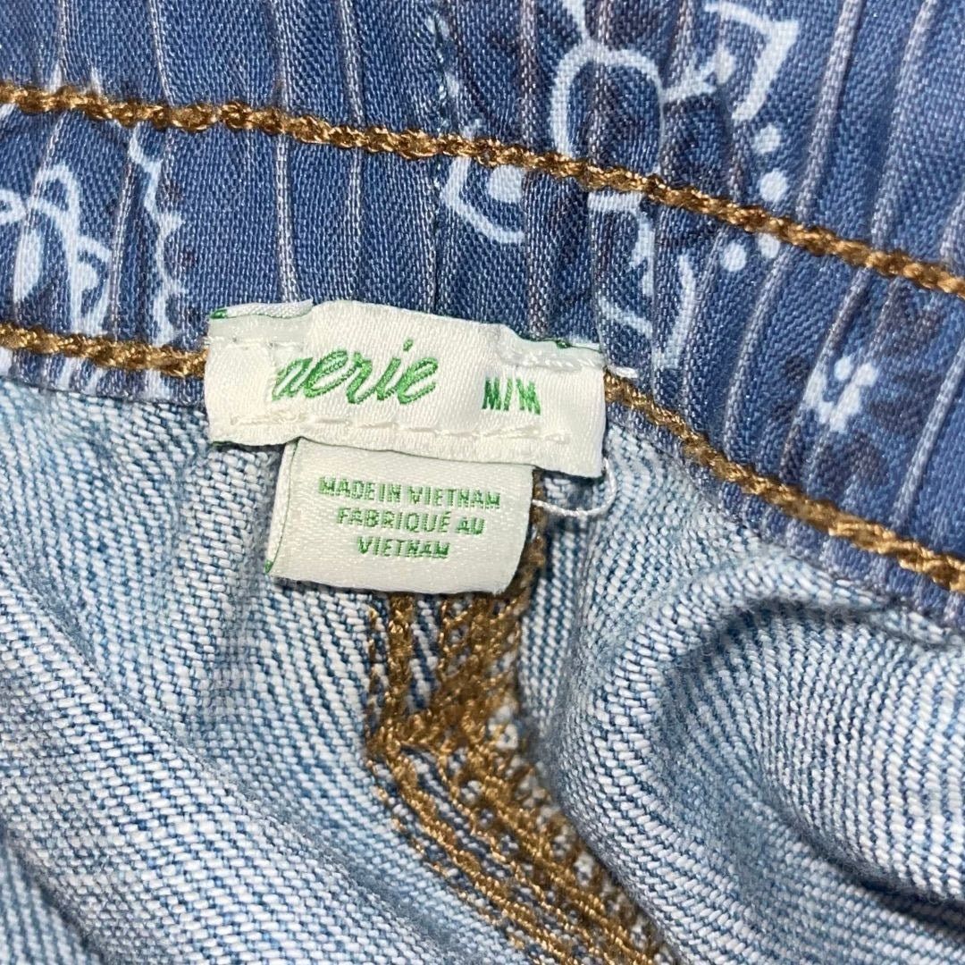 Other Aerie Cutoff Distressed Shorts Medium Cowgirl Beach Y2K Size 28" / US 6 / IT 42 - 3 Thumbnail