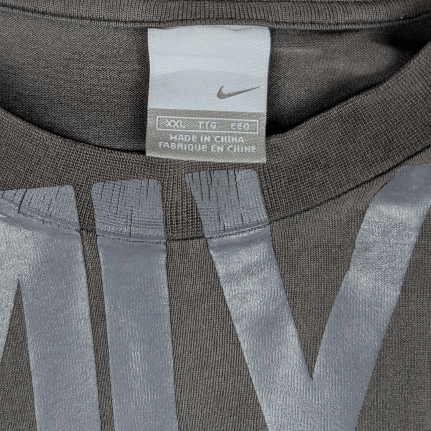 Nike NIKE Swoosh Long Sleeve T- Shirt Size US XXL / EU 58 / 5 - 13 Thumbnail