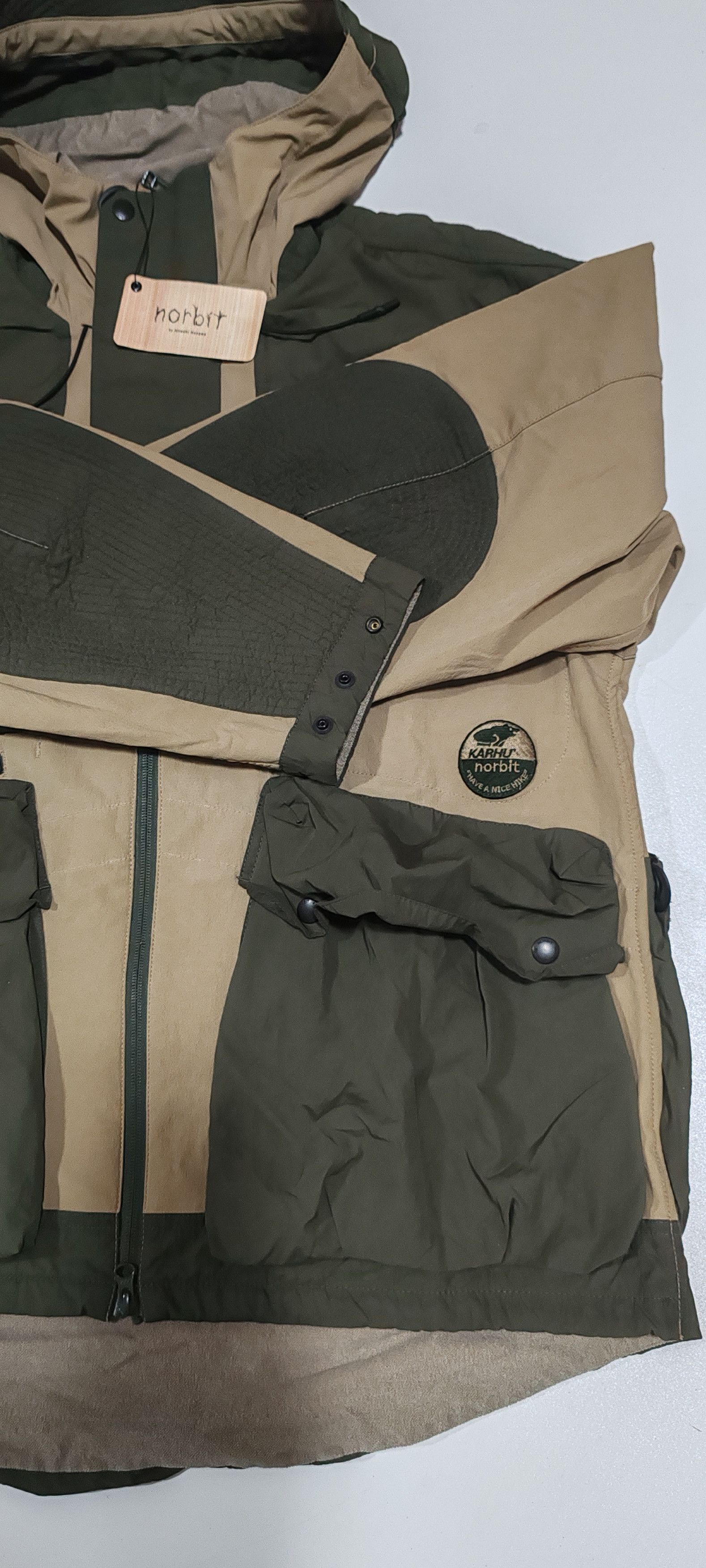 Karhu Karhu X Norbit Hike Hoodie Jacket Tg:L Size US L / EU 52-54 / 3 - 13 Thumbnail