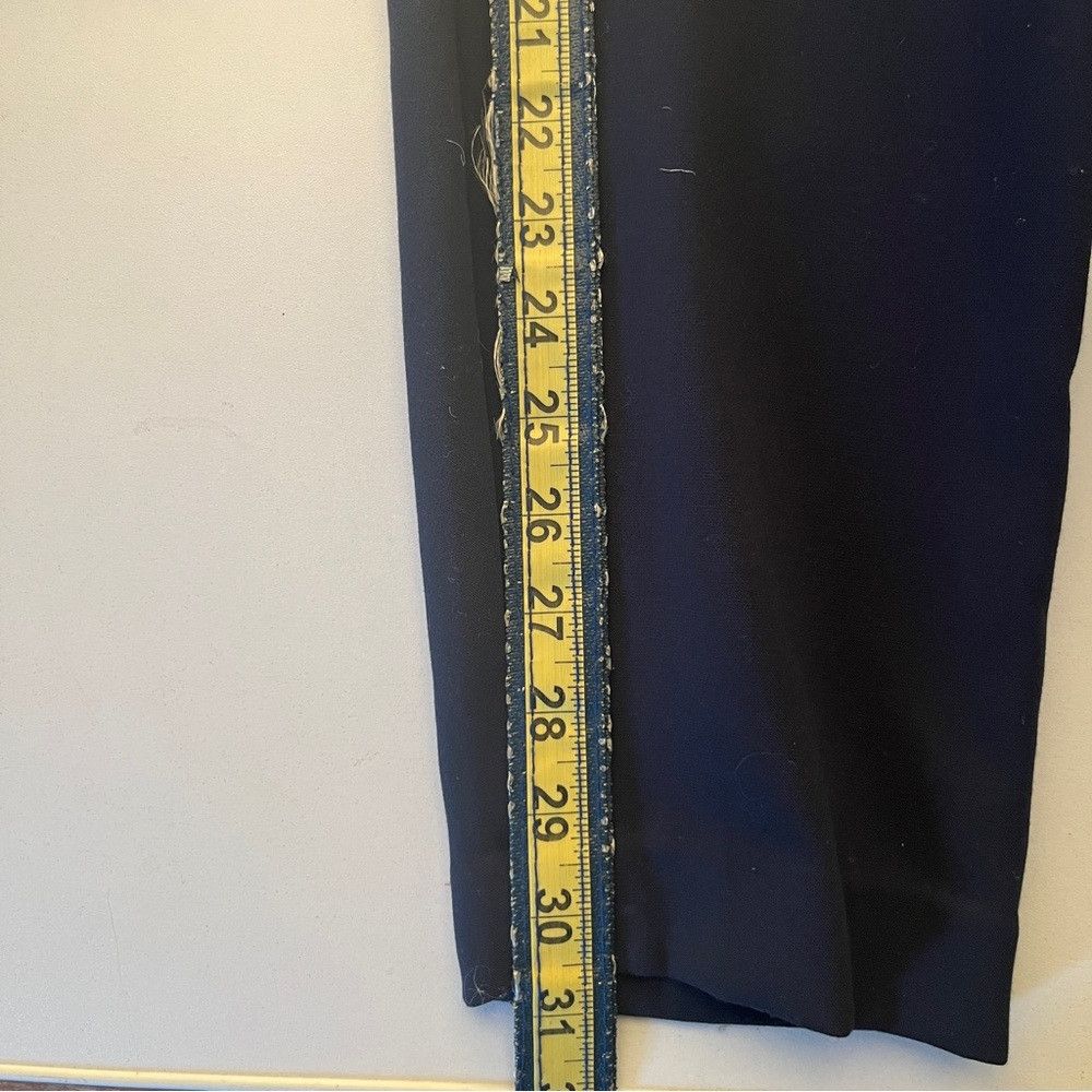 Old Navy Old Navy Harper Mid Rise Navy Blue XS X-Small 0 Petite Size 25" / US 0 / IT 36 - 8 Thumbnail