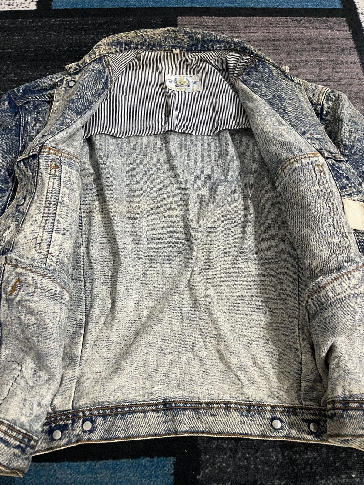 RIFLE Vintage Rifle Denim Jacket Size US L / EU 52-54 / 3 - 16 Thumbnail
