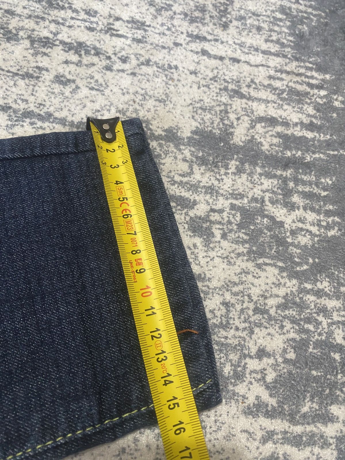 Christian Audigier Ed hardy x christian audiger vintage drip skull in ass jeans Size 29" - 17 Thumbnail