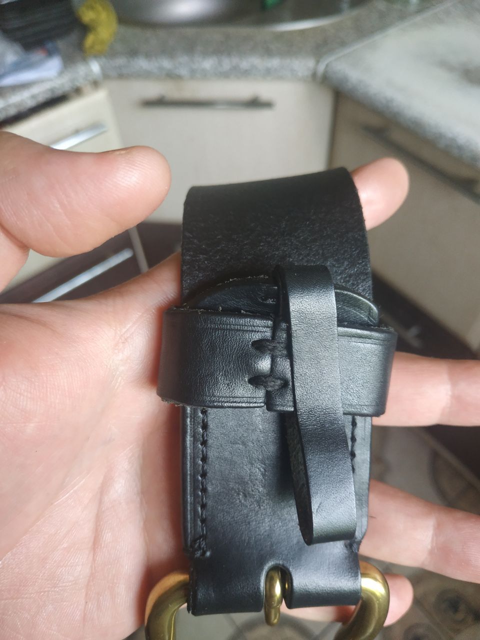 Polo Ralph Lauren Polo Ralph Lauren Leather Roller Buckle Belt 36/90 Black Size ONE SIZE - 25 Thumbnail