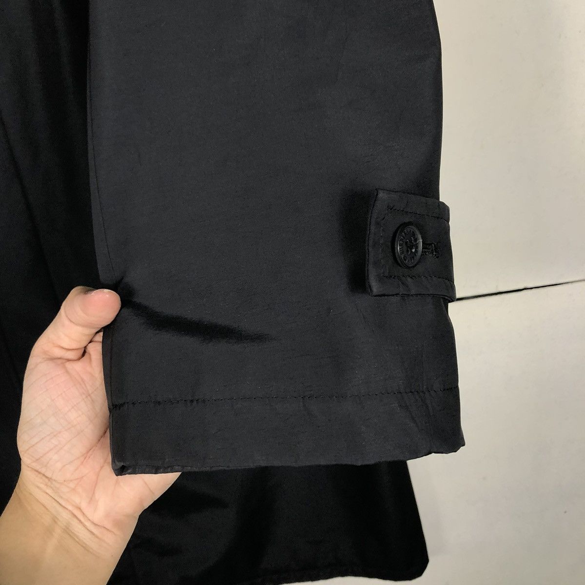 Burberry 🔥VINTAGE TRENCH COAT BURBERRY BLACK LABEL LONG JACKET NOVA Size US L / EU 52-54 / 3 - 18 Thumbnail