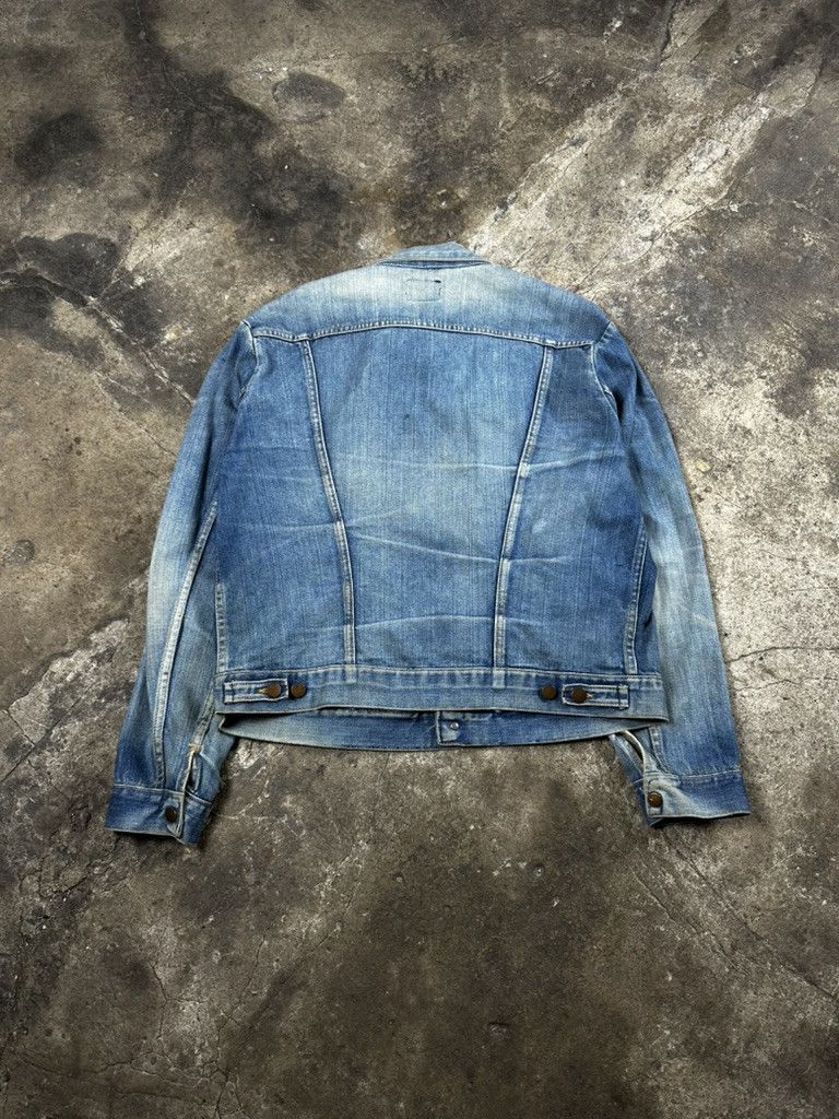 Wrangler 70s Vintage Wrangler Faded Denim Trucker Jacket Size US M / EU 48-50 / 2 - 9 Thumbnail