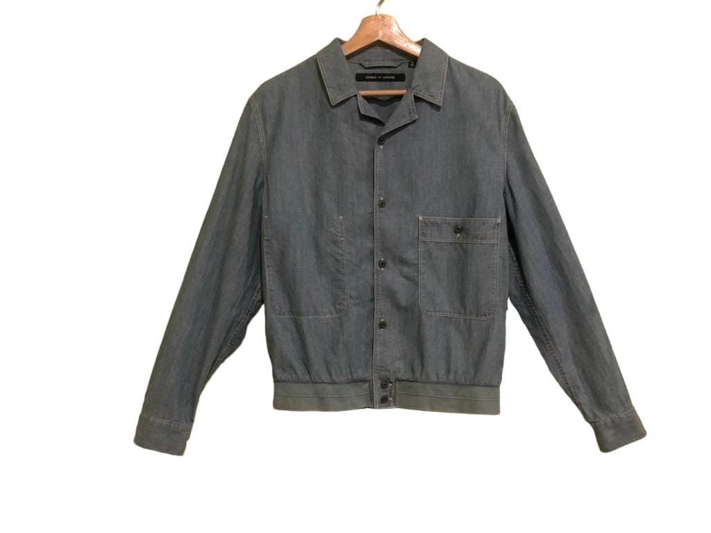 Lemaire × Uniqlo Uniqlo AND Lamaire Soft Denim Button Jacket Size US M / EU 48-50 / 2 - 1 Thumbnail