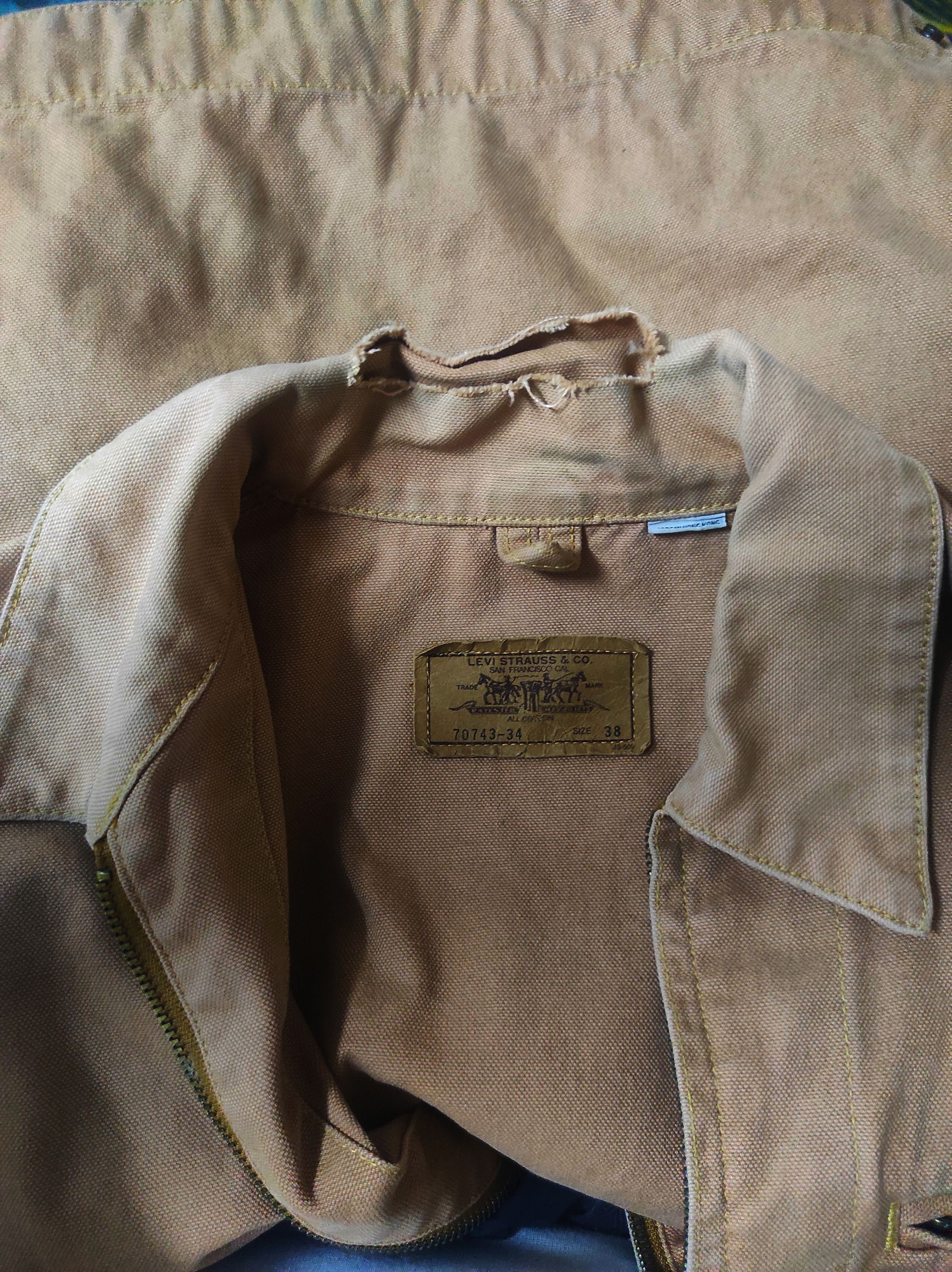 Levi's Vintage Clothing Vintage Levi's Workers Jacket Size US M / EU 48-50 / 2 - 9 Thumbnail