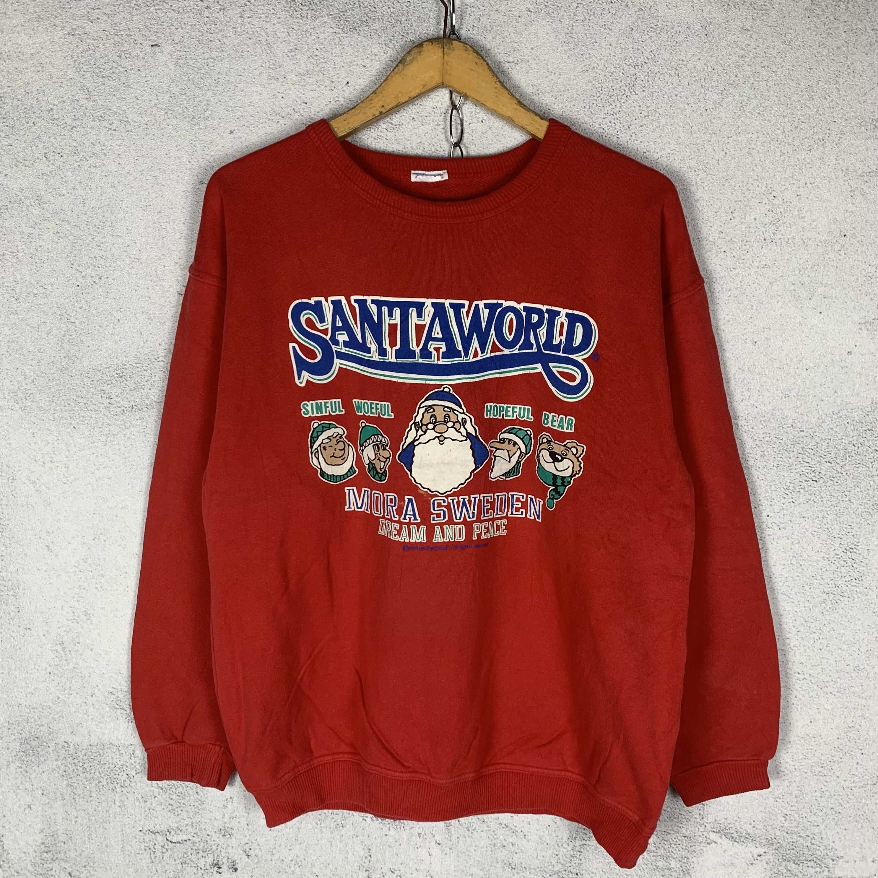 Cartoon Network Vintage Santaworld Mora Sweden Sweatshirt Crewneck Size US M / EU 48-50 / 2 - 1 Thumbnail