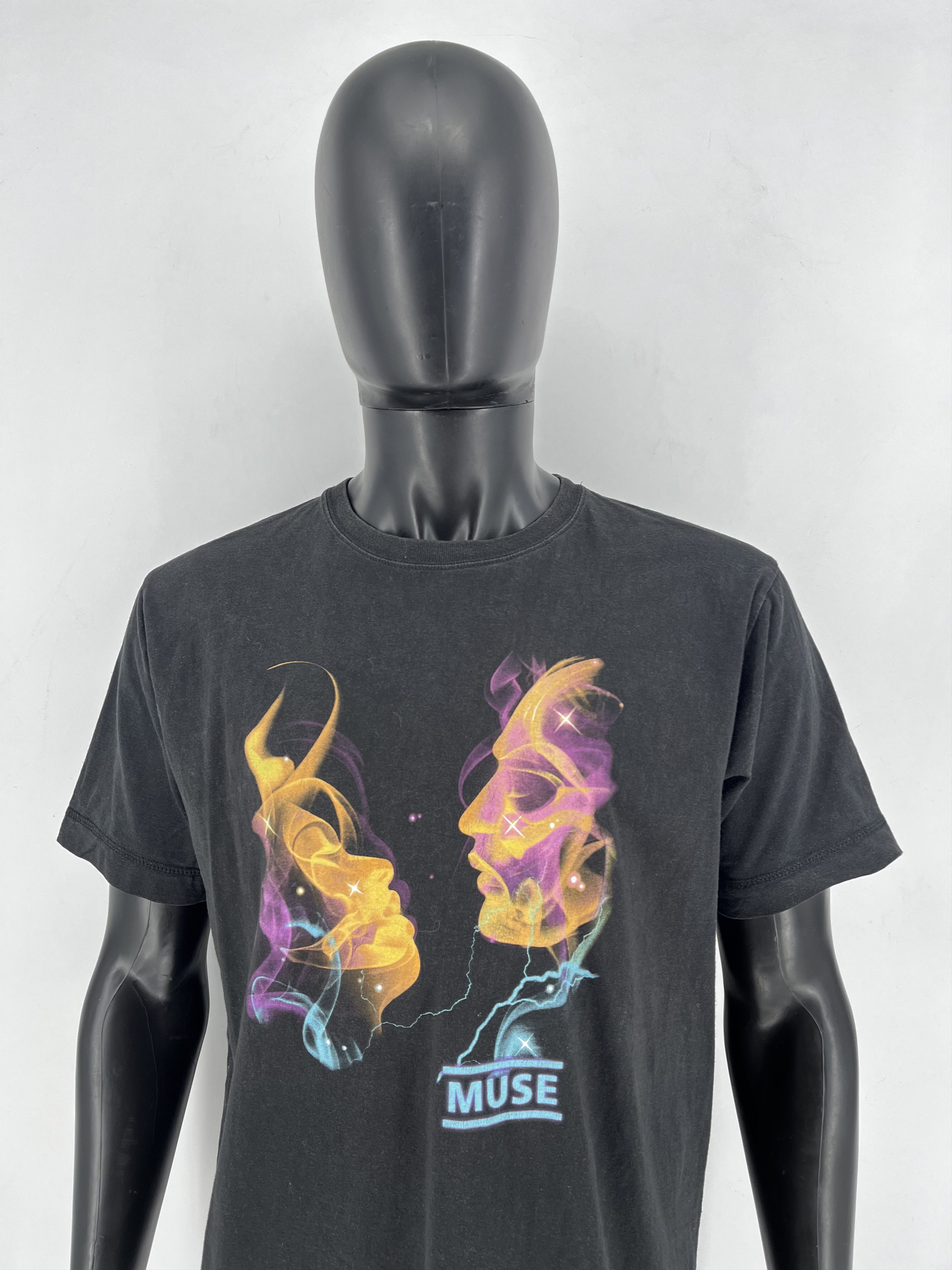 Band Tees Muse - Australia Tour Shirt 2007 SUNFADED TEE Size US L / EU 52-54 / 3 - 1 Thumbnail