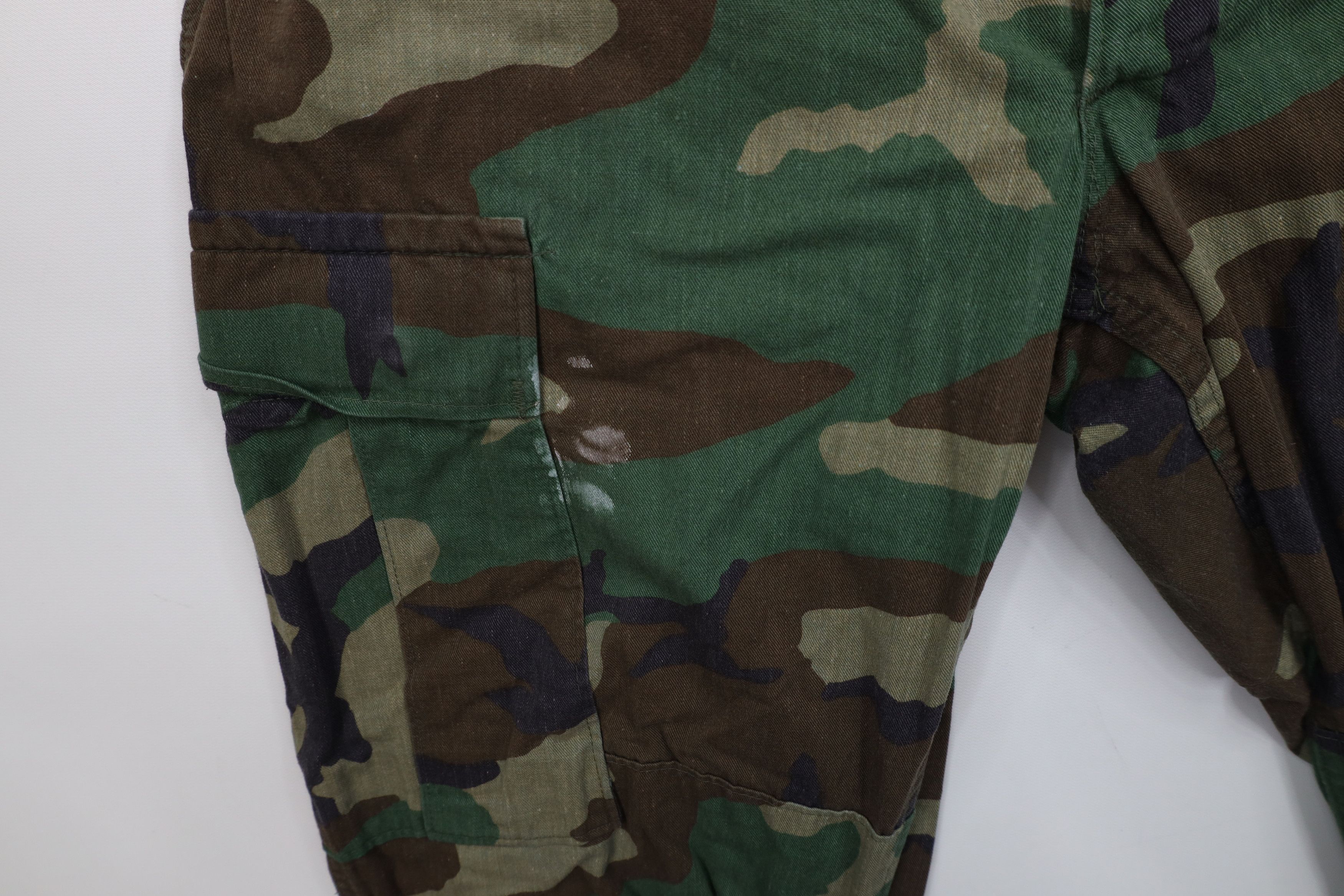 Vintage Vintage 80s USGI Camouflage Combat Cargo Pants Trousers USA Size US 32 / EU 48 - 6 Thumbnail