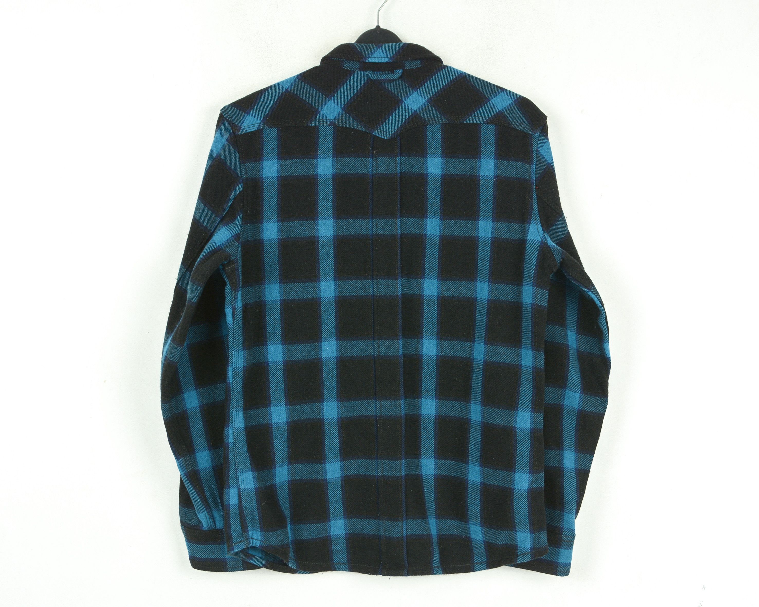 G-Star Orson Narvik Overshirt Mens L Thick Jacket Check Plaid Top Size US L / EU 52-54 / 3 - 3 Thumbnail