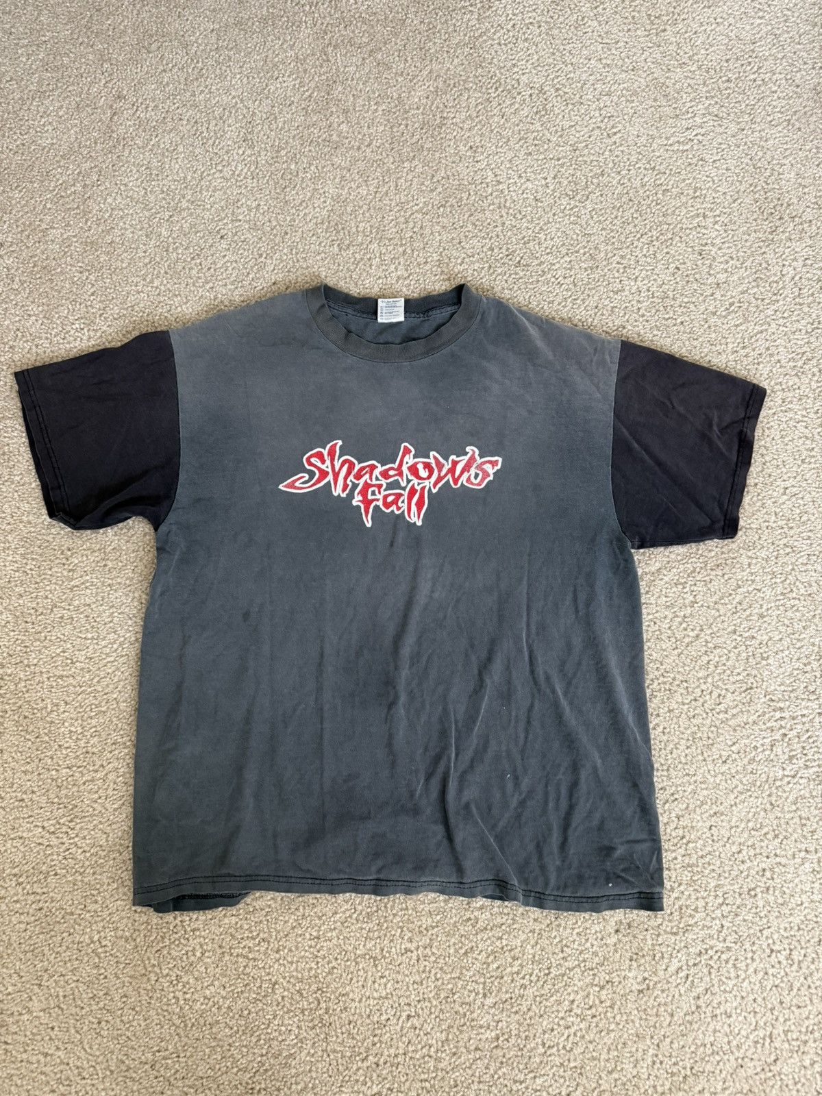Band Tees × Vintage vintage shadows fall faded shirt Size US XL / EU 56 / 4 - 1 Thumbnail