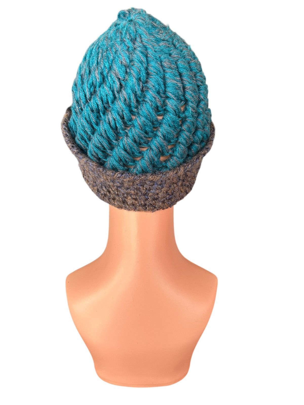 Kapital Crochet Knitted Handmade Japanese Style Beanie Hats Size ONE SIZE - 5 Thumbnail