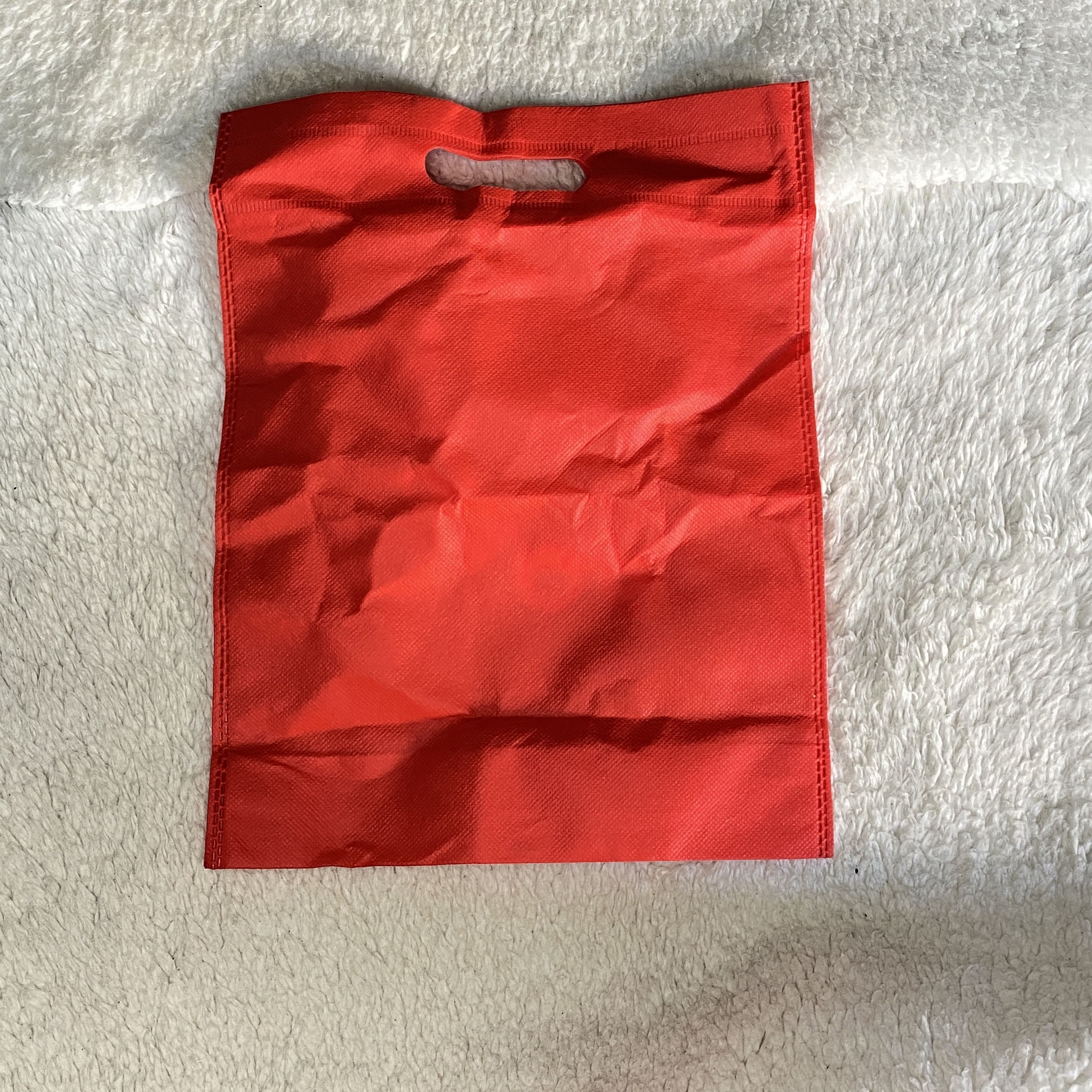 Other Poketo Red Reusable Shopping Tote Bag | Non-Woven Size ONE SIZE - 5 Thumbnail