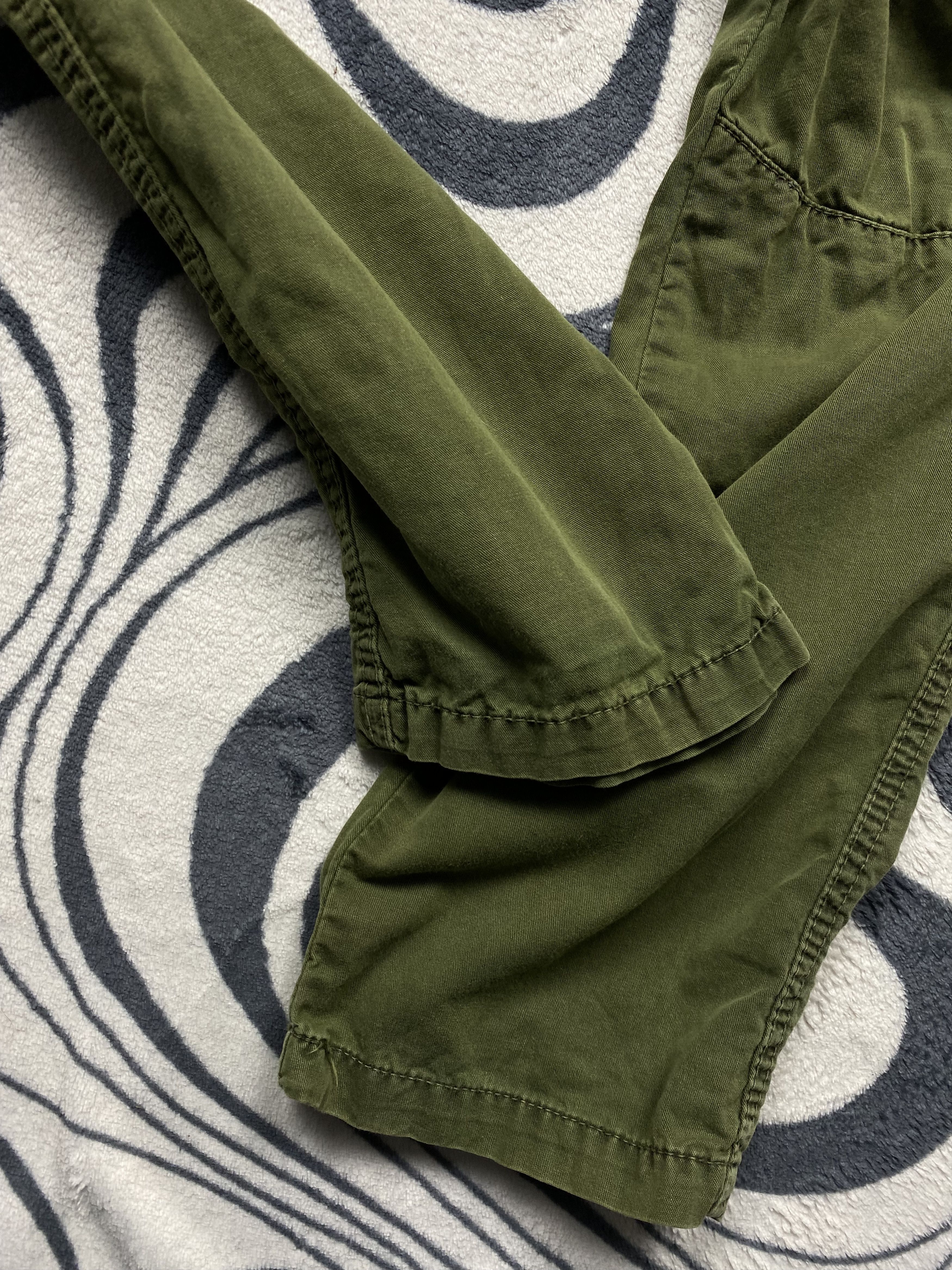 20471120 Vintage Military Cargo Pants Y2K Double Knee Size US 34 / EU 50 - 3 Thumbnail
