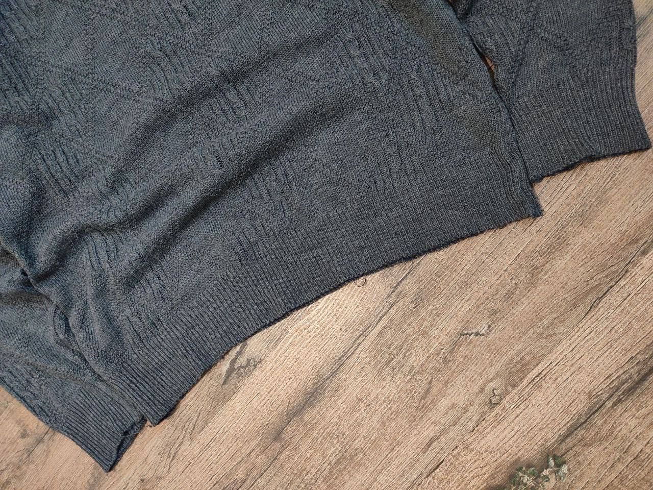 Lacoste Men's Knitted Gray Sweater Lacoste Vintage 90s Size US L / EU 52-54 / 3 - 9 Thumbnail