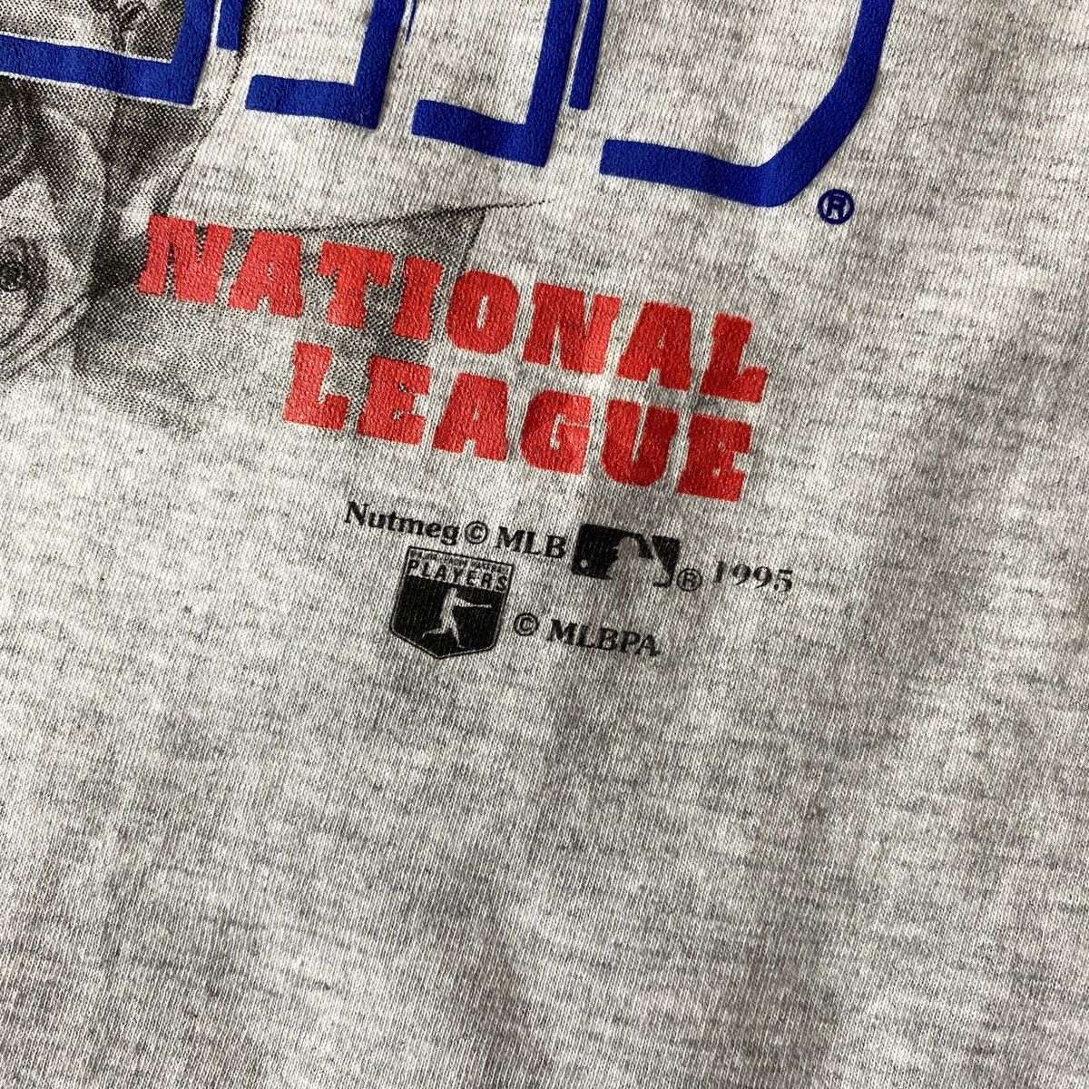 MLB × Vintage Vintage Mlb Hideo Nomo La Dodgers Nutmeg Tee Size US L / EU 52-54 / 3 - 3 Thumbnail