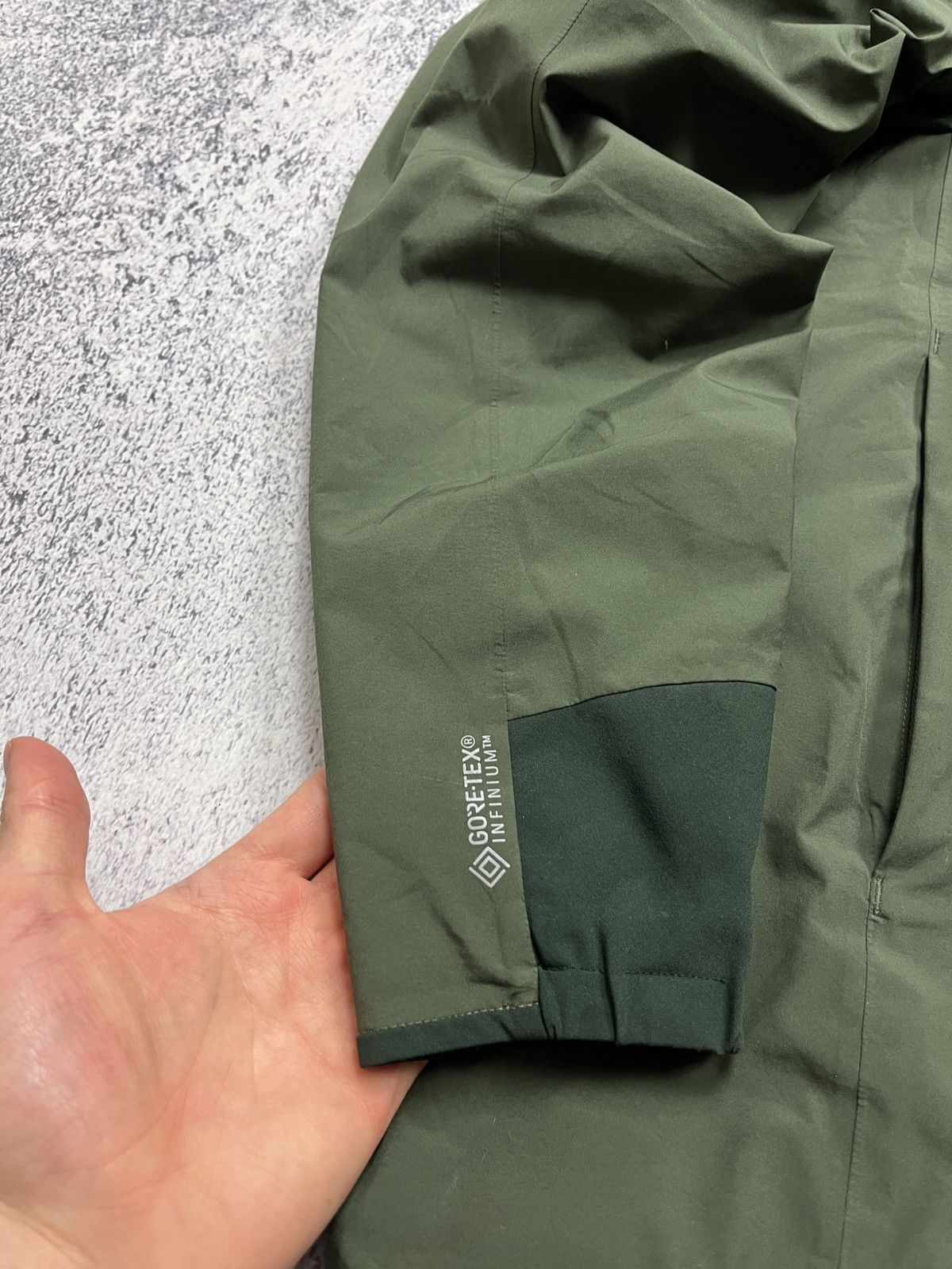 Arc'teryx Arcteryx Solano Hoodie Gore Tex Infinium Jacket Gorpcore Size US S / EU 44-46 / 1 - 8 Thumbnail