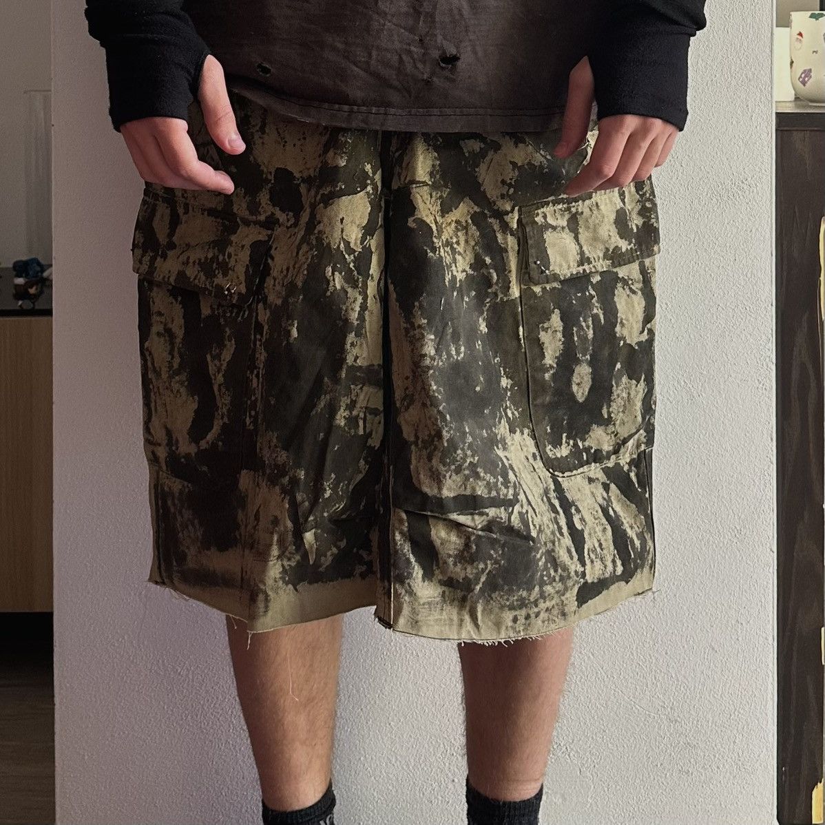 Other Oversized shorts 00074 Size US 31 - 3 Thumbnail