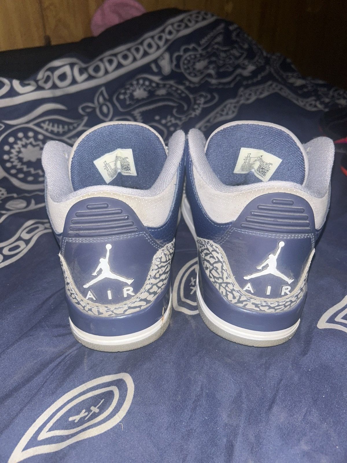 Jordan Brand Jordan 3 George Town Size US 11 / EU 44 - 4 Thumbnail