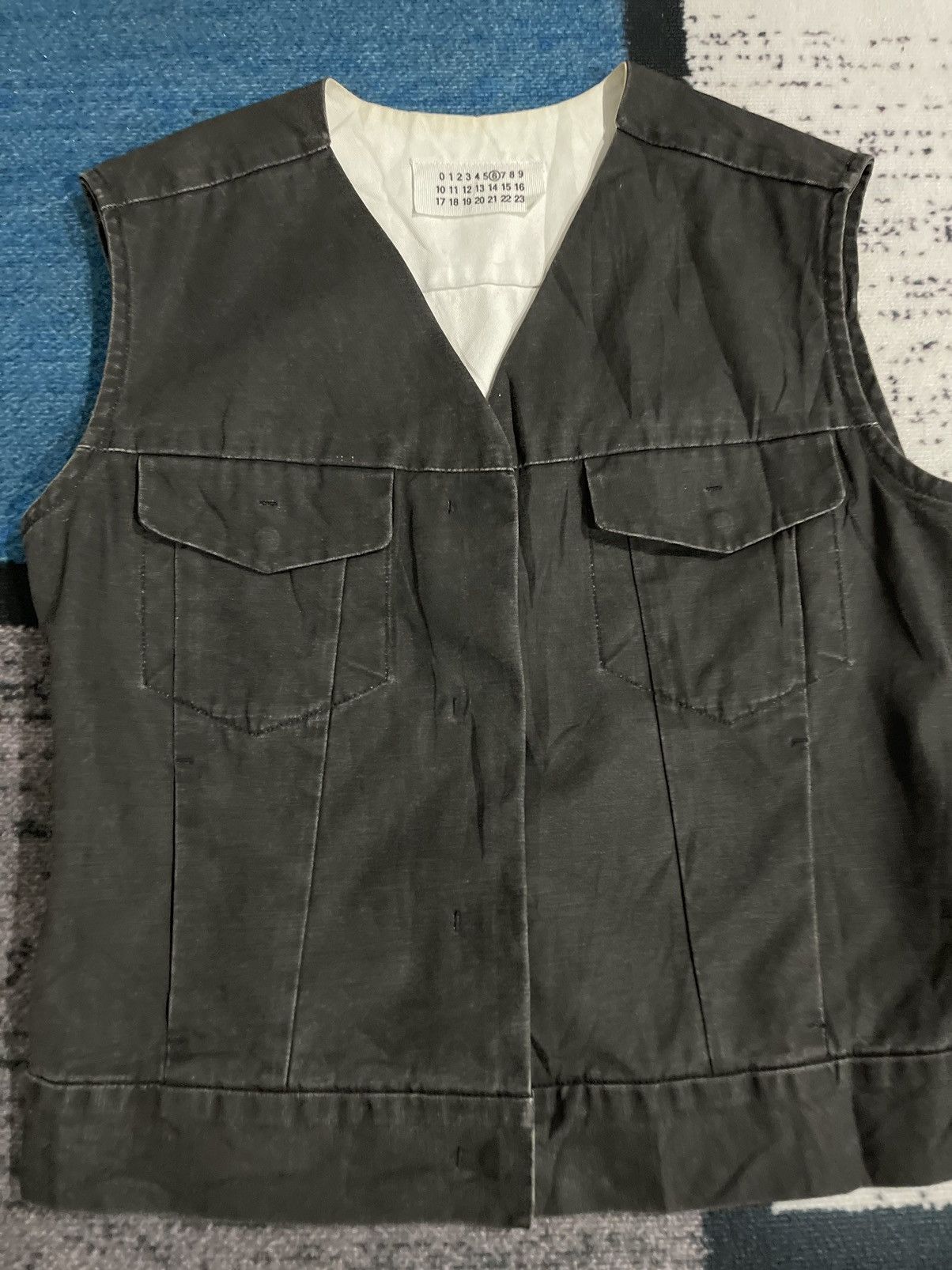 Maison Margiela 📌Binding Offer📌Maison Martin Margiela Vest Size XS / US 0-2 / IT 36-38 - 5 Thumbnail