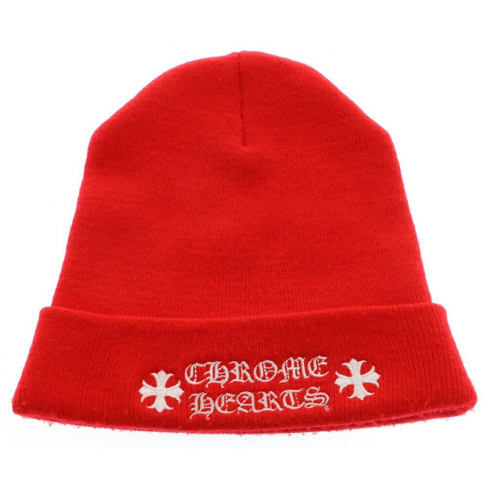 帽子 hrome hearts watch cap logo beanie Brand New Chrome Hearts CH Logo Beanie Watch Cap | eBay
