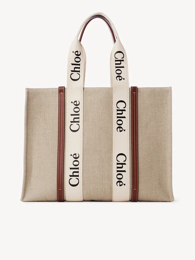 Chloe oc11z0525 Size: OS / Large Woody Tote Bag in Multicolor Size ONE SIZE - 4 Thumbnail