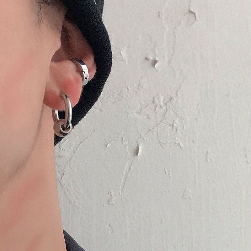 Jewelry Future Earrings One Pairs Chrome Jewelry Size ONE SIZE - 5 Thumbnail