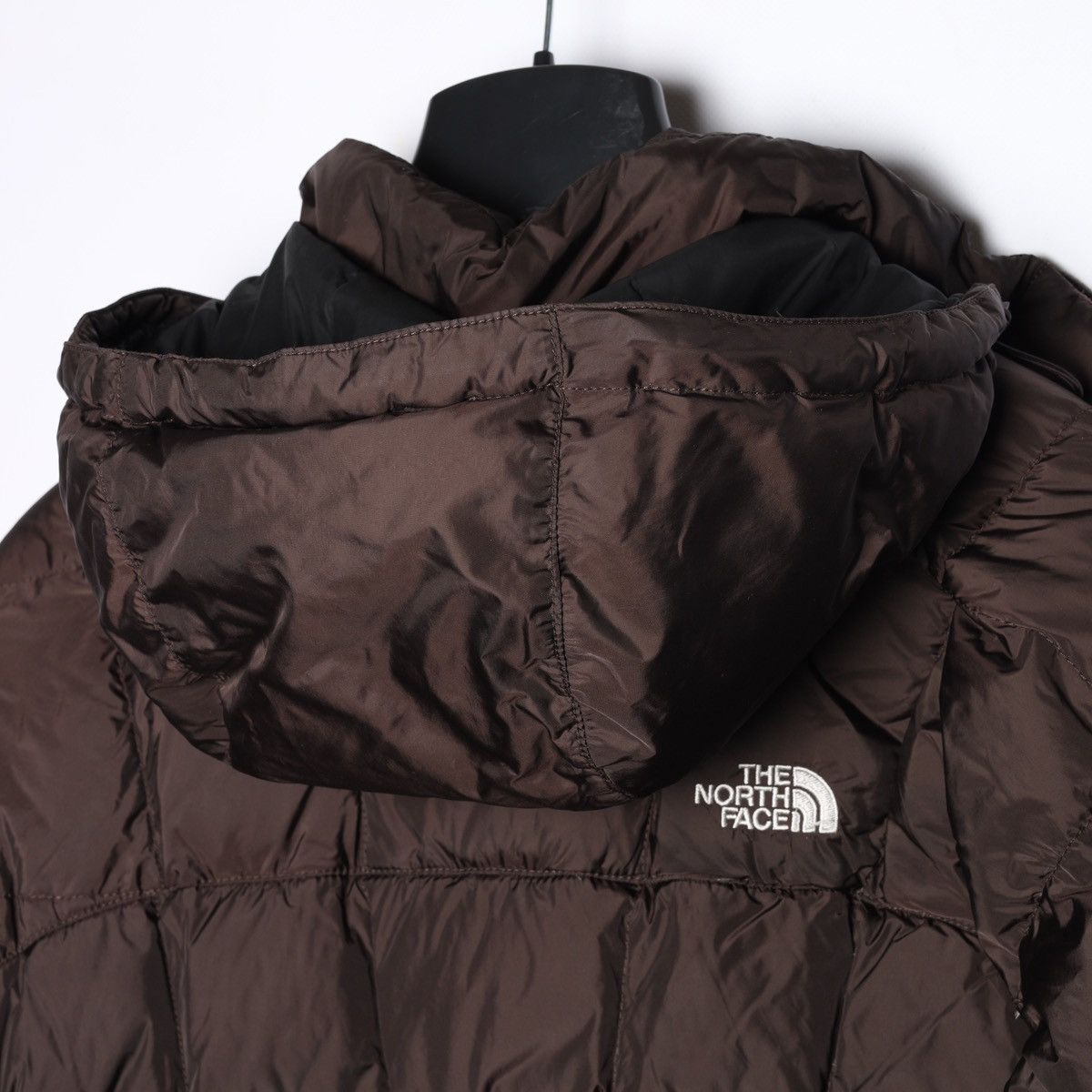The North Face The North Face 600 Brown Down Puffer Jacket Parka Coat Hood Size XS / US 0-2 / IT 36-38 - 17 Thumbnail