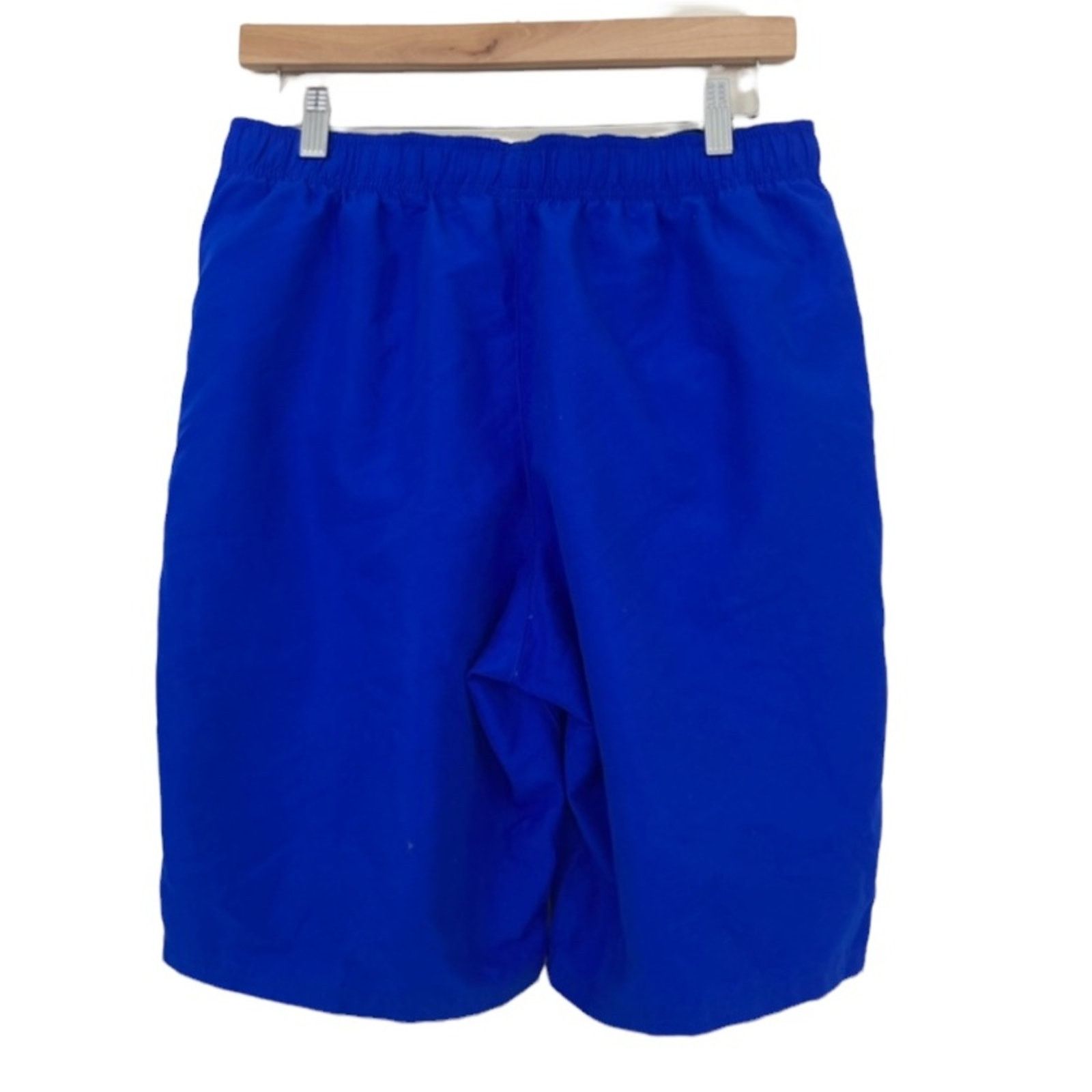 Nike Nike Blue Bathing Suit Swim Trunks Sz M Size US 29 - 3 Thumbnail