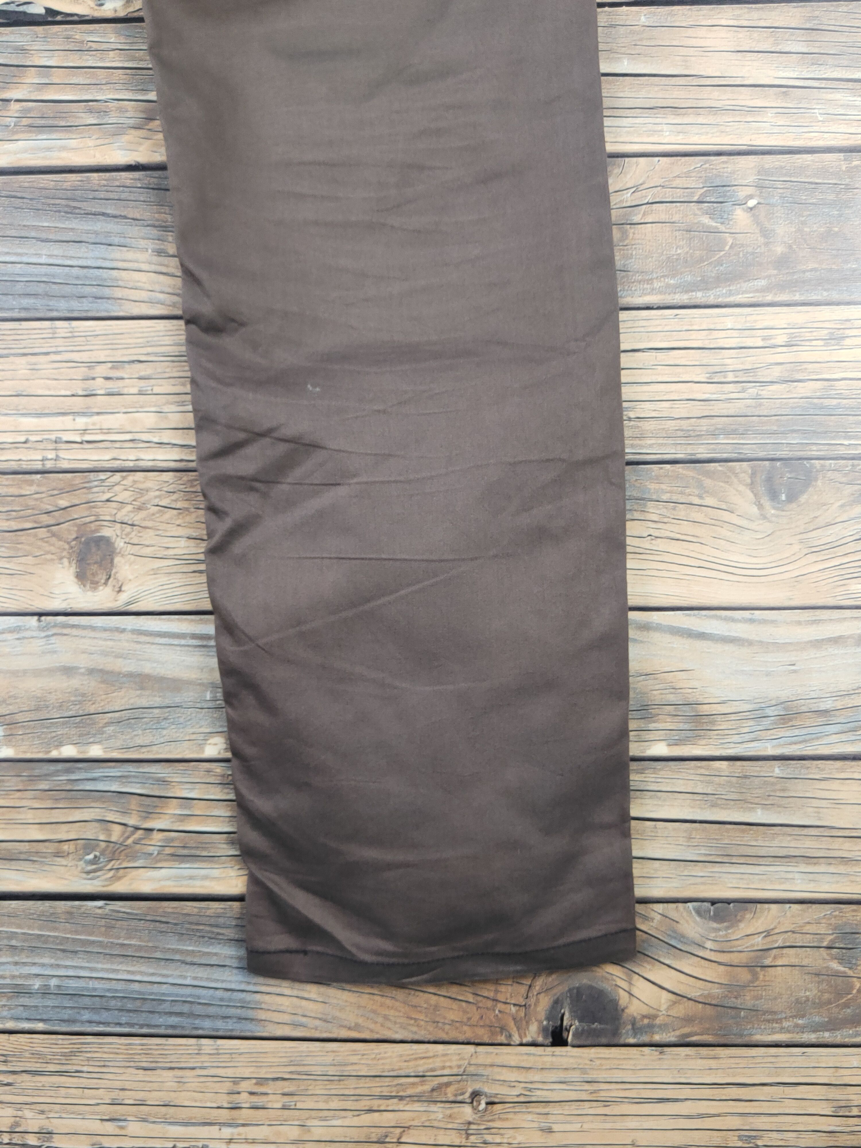 Lee DL Lee Brown Multipocket Casual Pants #1508 Size US 32 / EU 48 - 12 Thumbnail