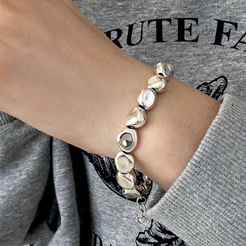 Jewelry Vintage Handmade Chain Bracelet Size ONE SIZE - 5 Thumbnail