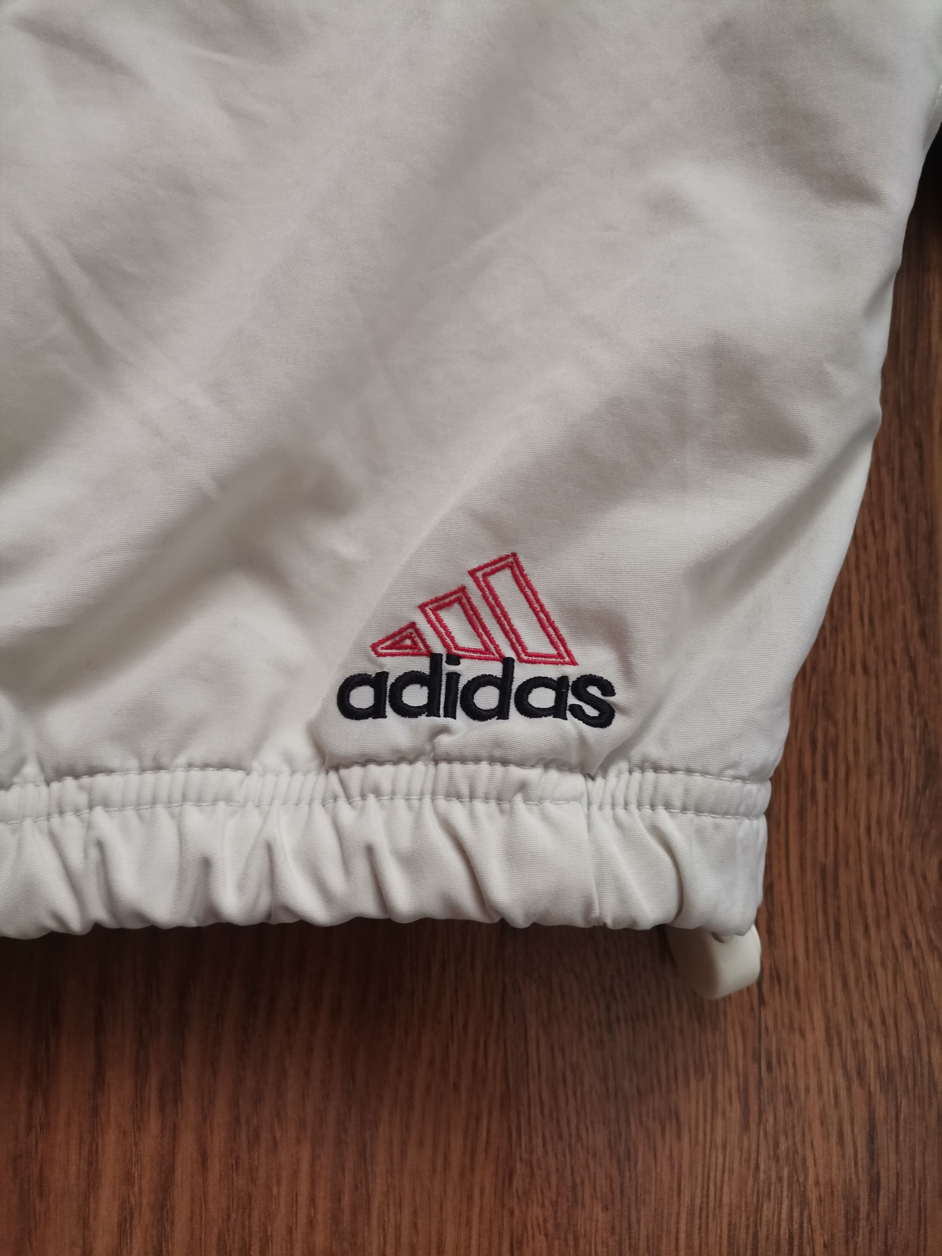 Adidas Vintage Adidas Quarter Zip Anorak Jacket Size US XL / EU 56 / 4 - 2 Thumbnail