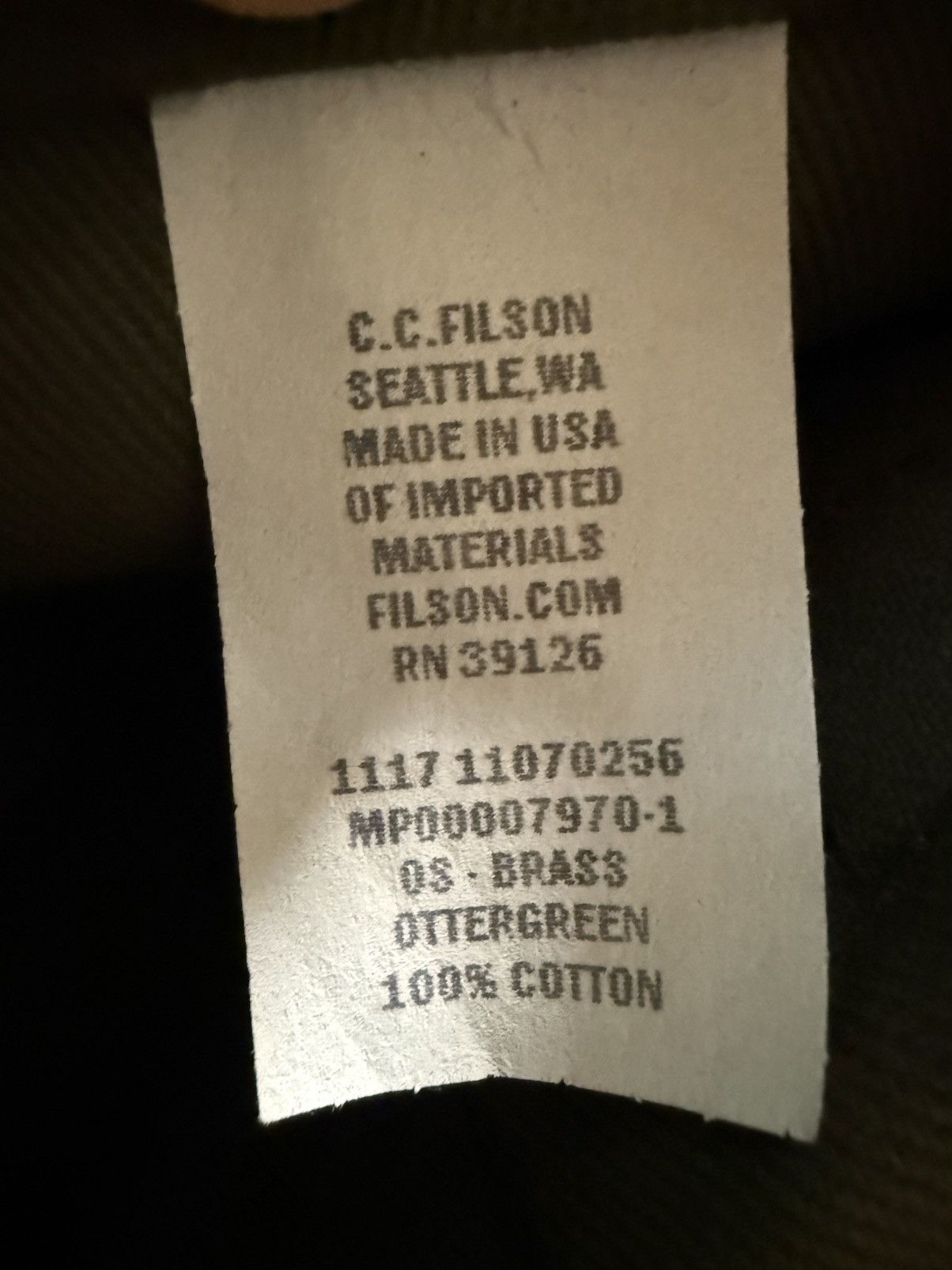 Filson Filson 256 Original Briefcase Otter Green USA Size ONE SIZE - 16 Thumbnail