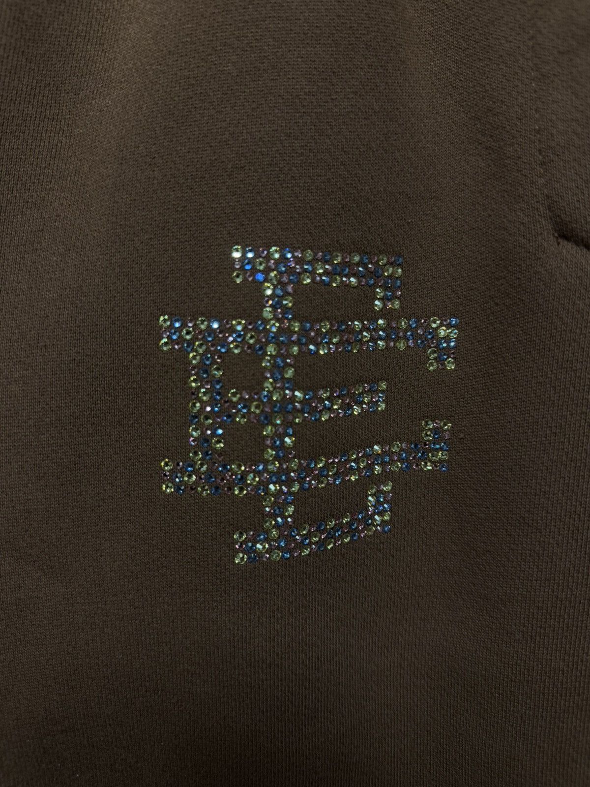 Eric Emanuel × Swarovski Eric Emanuel x Swarovski Sweatpants Size Small (NEW) RARE Size US 30 / EU 46 - 2 Thumbnail