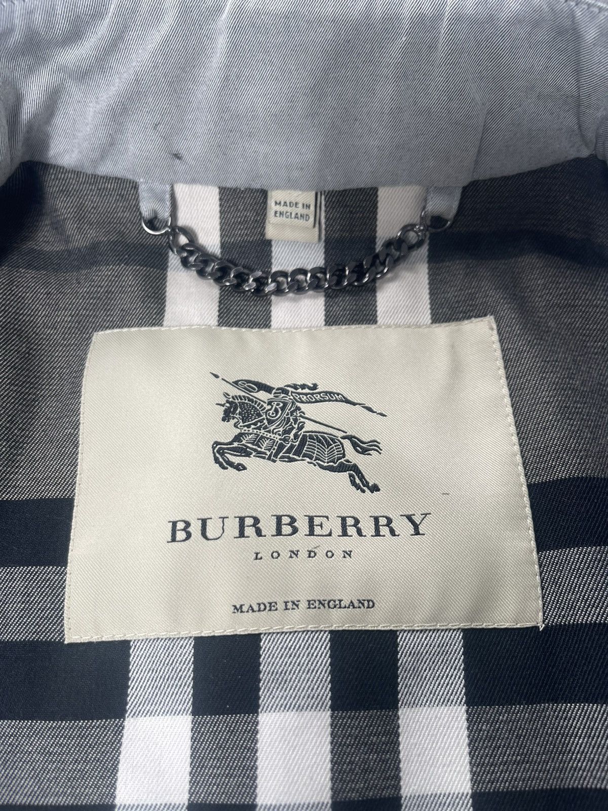 Burberry Trench-coat Burberry Chelsea Size M / US 6-8 / IT 42-44 - 6 Thumbnail