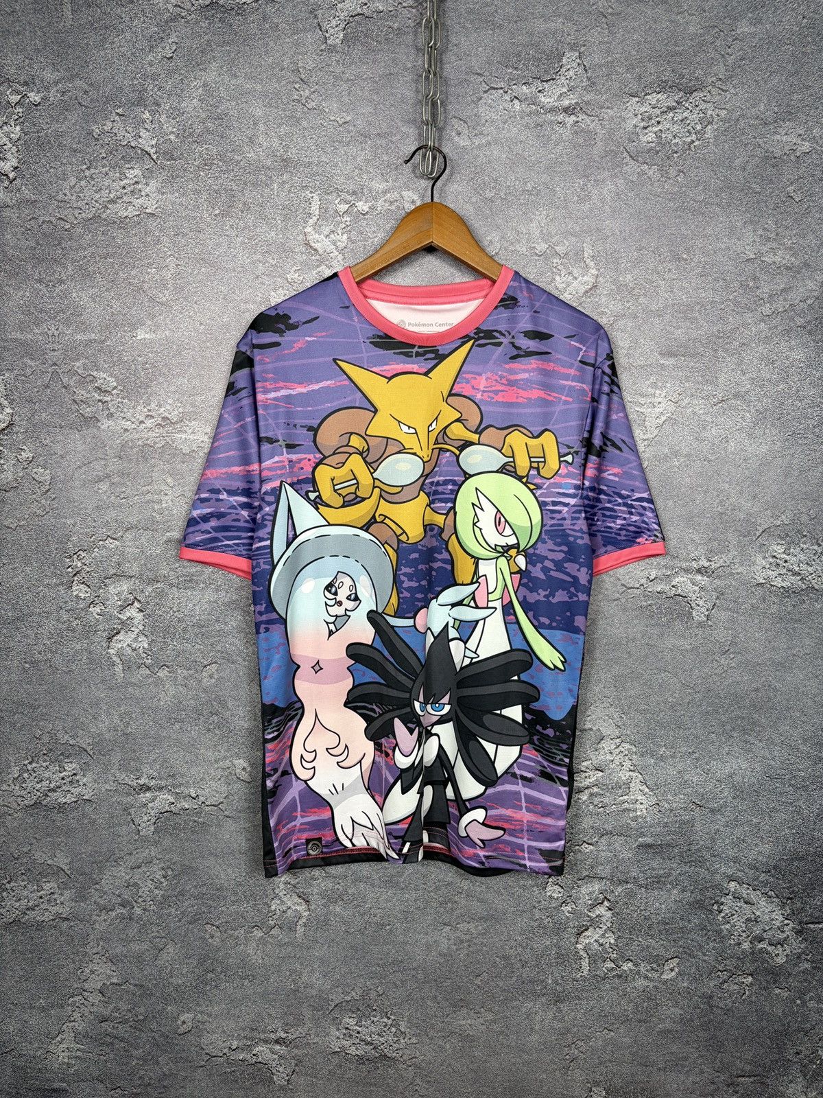 Pokemon Pokemon x Omocat Team Psychic Jersey Size M Size US M / EU 48-50 / 2 - 1 Thumbnail