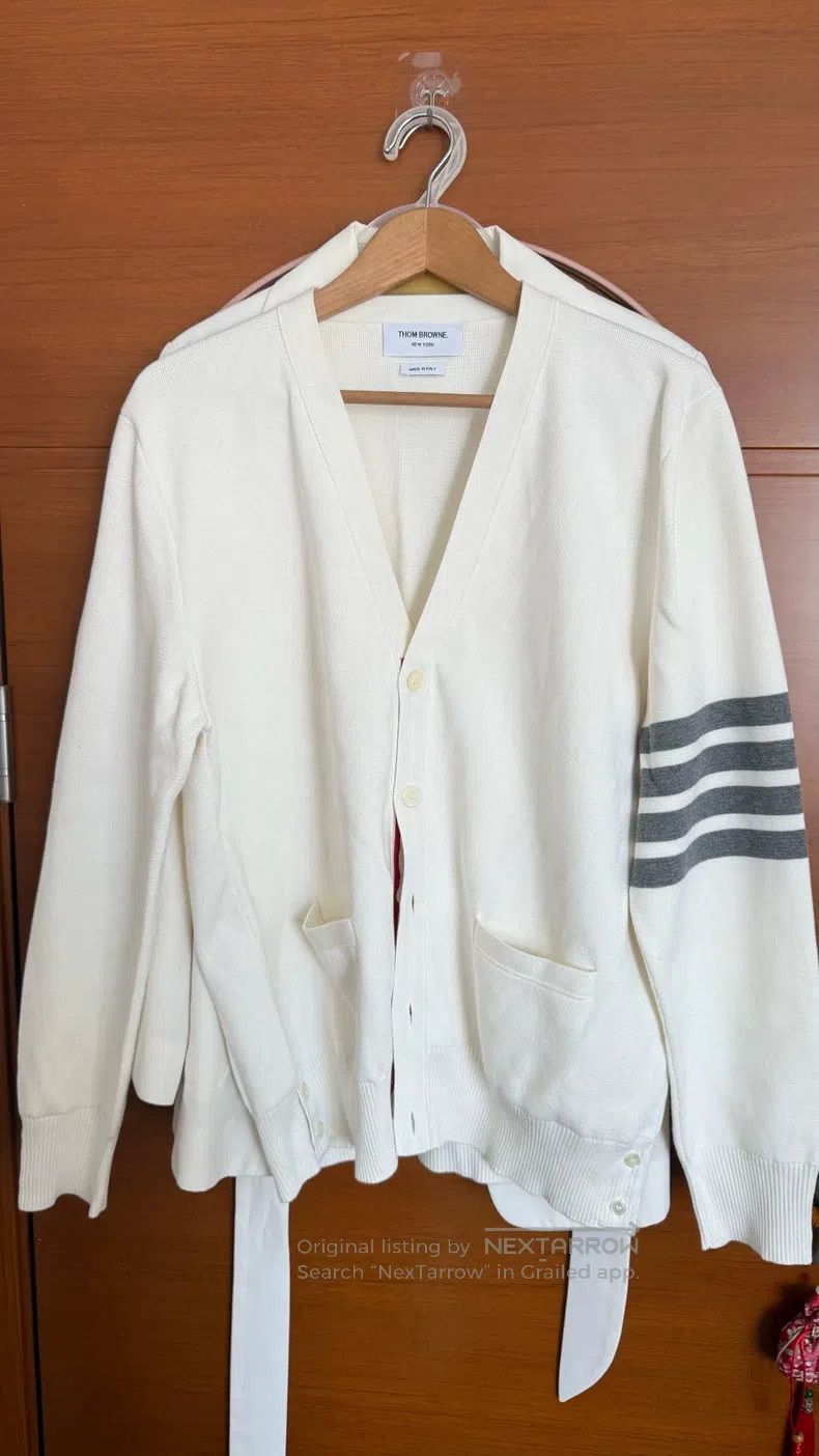 Thom Browne Thom Browne sweater Size US XL / EU 56 / 4 - 2 Thumbnail