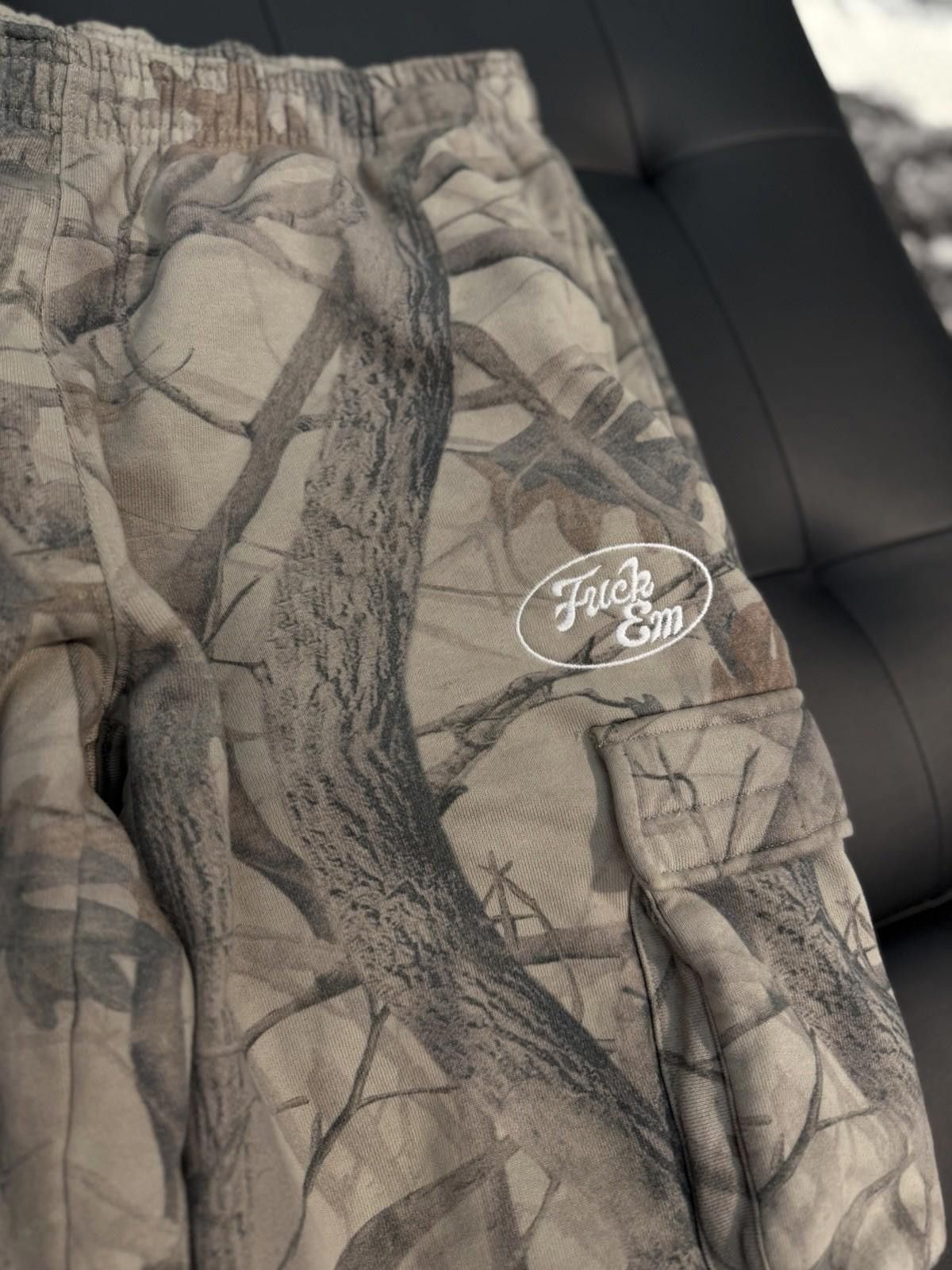Other Size M- F**K EM NY Camo Sweatpants 100% Authentic Rare Size US 32 / EU 48 - 5 Thumbnail