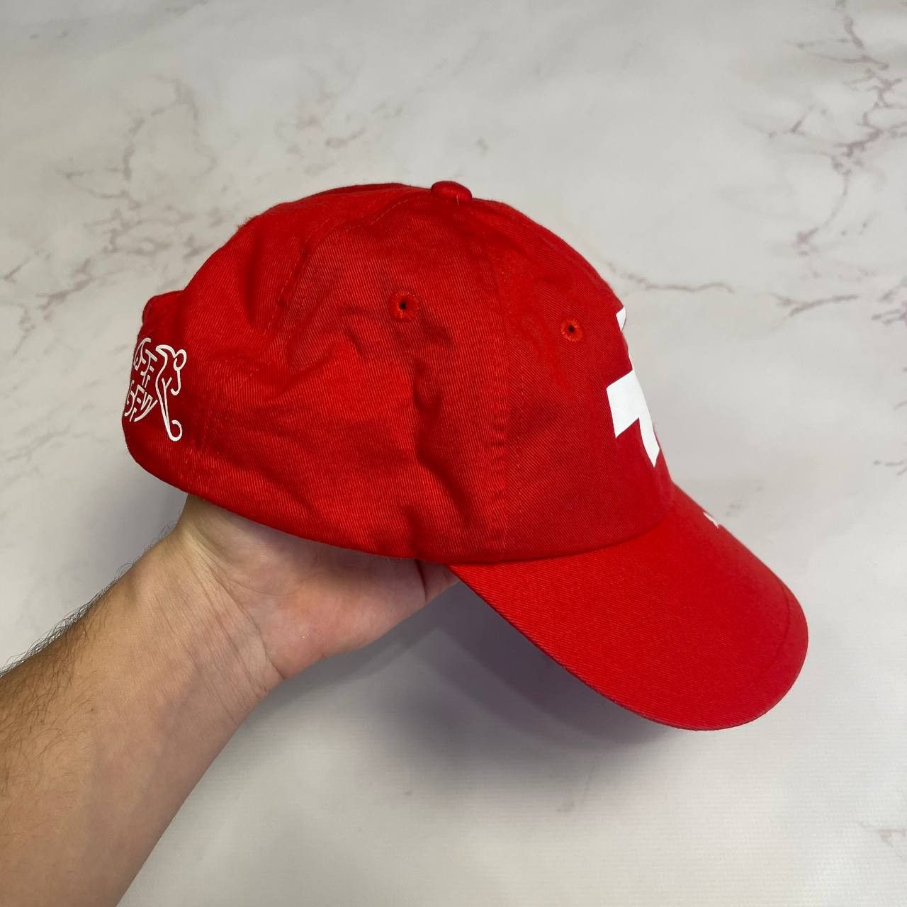 Puma Puma Swiss Soccer Team UBS Baseball Sport CAP HAT OS Size ONE SIZE - 3 Thumbnail