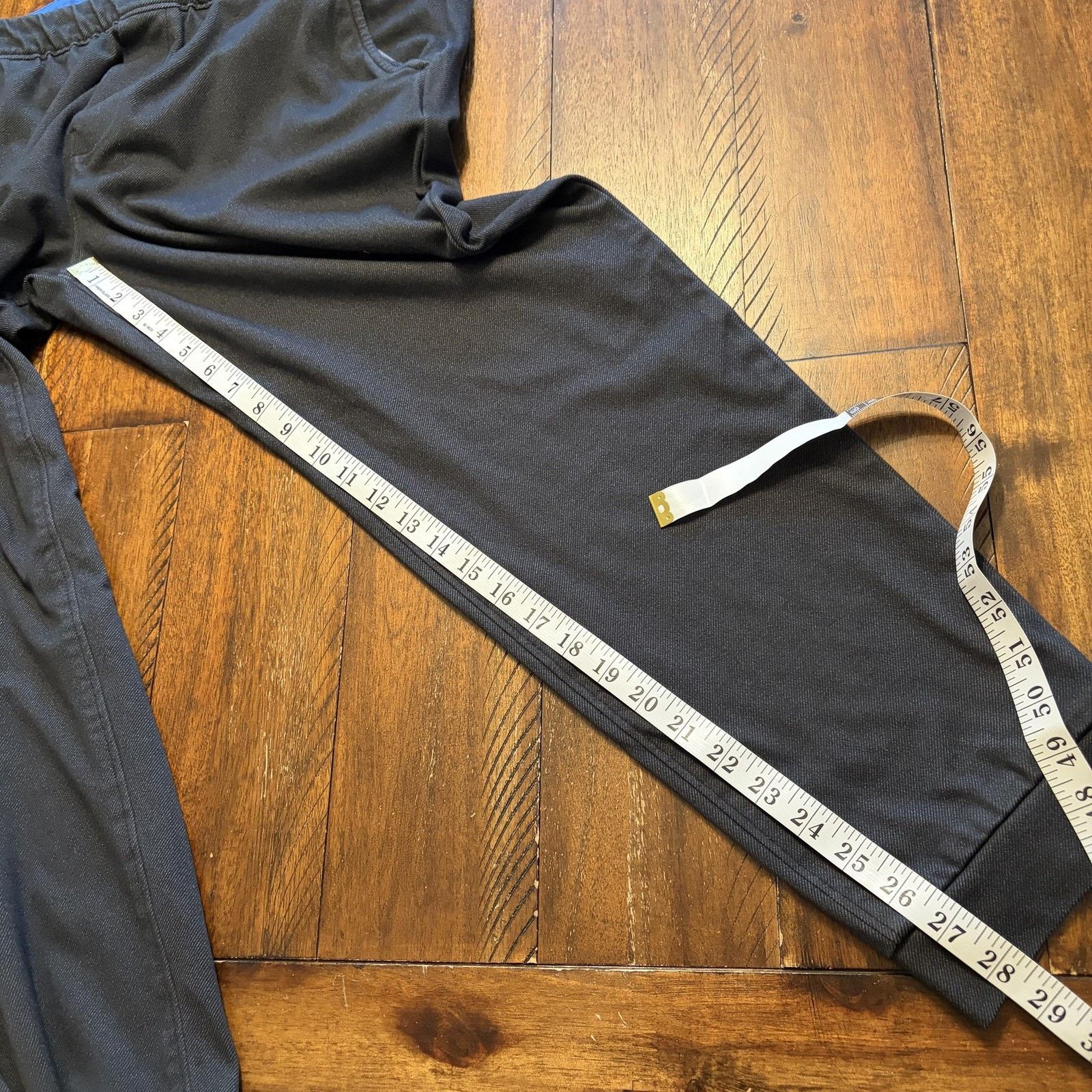 Twillory Twillory Pants Mens XL Gray Athlounger Jogger Elastic Waist Size US 34 / EU 50 - 10 Thumbnail
