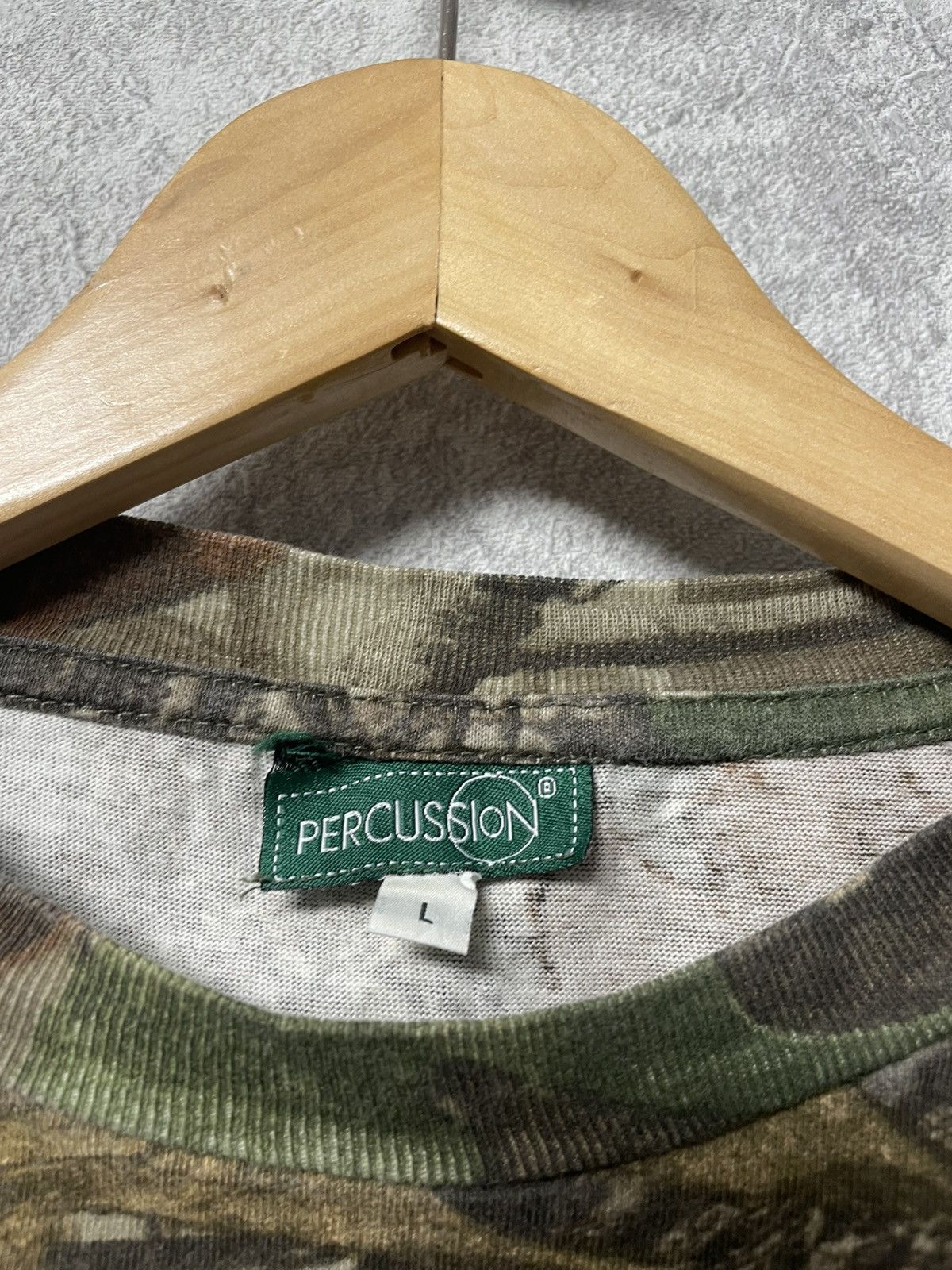 Realtree Vintage Realtree Camo Oversized T-Shirt Y2K Size US L / EU 52-54 / 3 - 10 Thumbnail