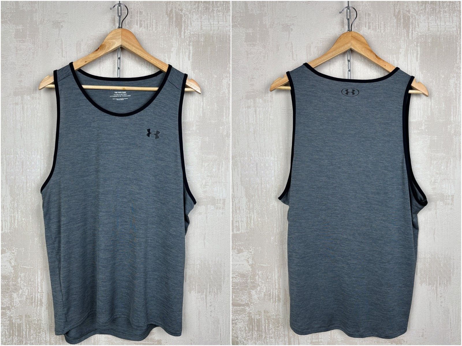 Under Armour Under Armour Tank Top Sleeveless Men's Size L Size US L / EU 52-54 / 3 - 1 Thumbnail