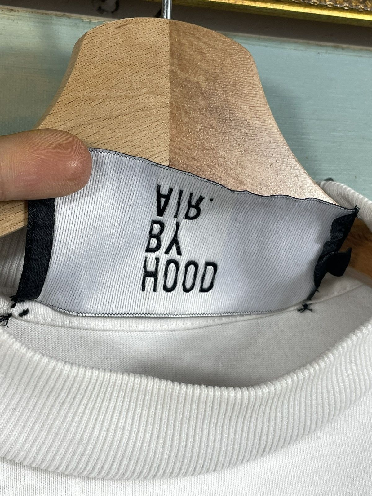Designer × Hood By Air Hood By Air HBA Longsleeve Crewneck Jumper Mini Logo Archive Size US S / EU 44-46 / 1 - 9 Thumbnail