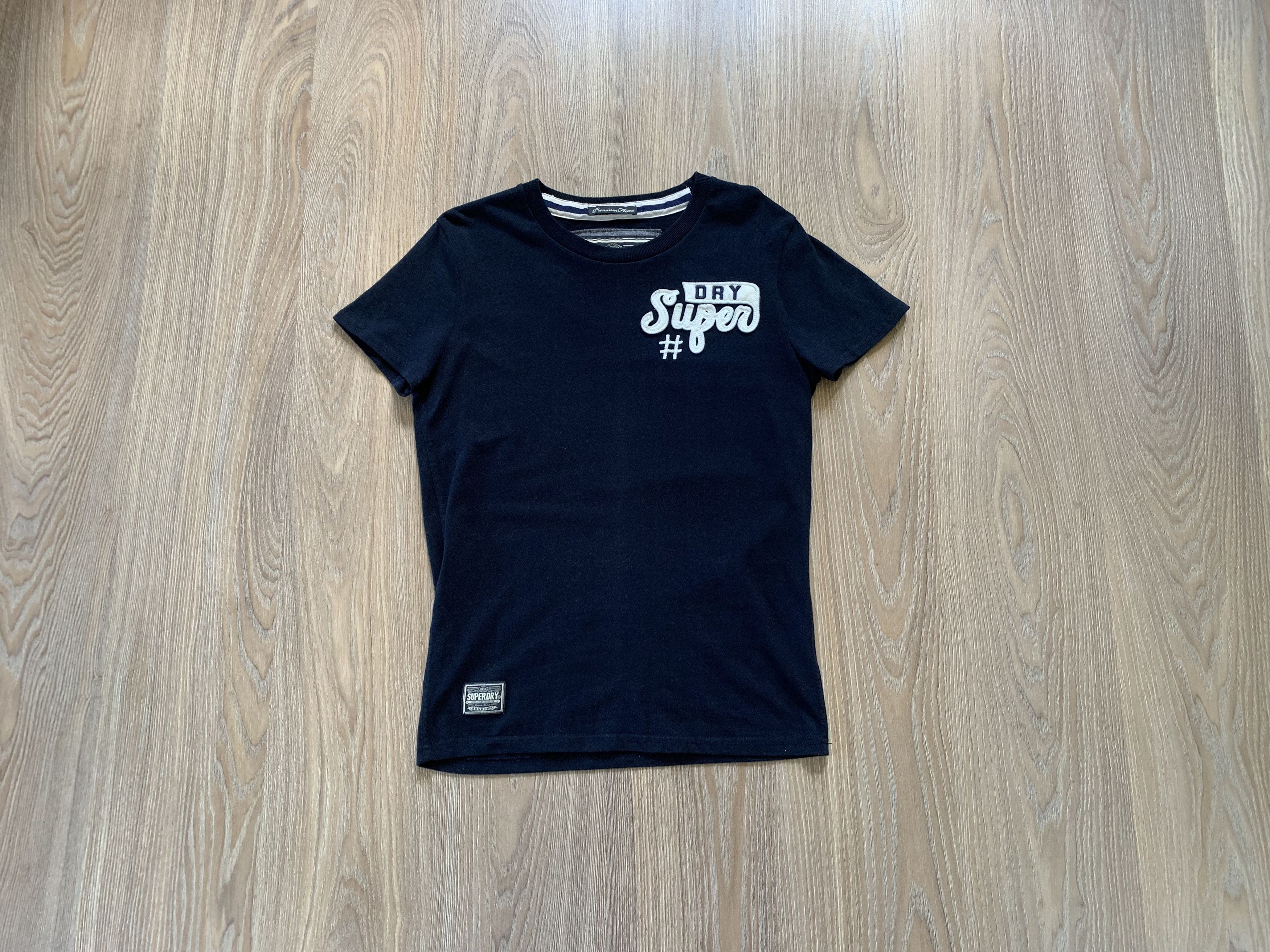 Japanese Brand × Superdry Superdry Black Cotton T Shirt Size US M / EU 48-50 / 2 - 1 Thumbnail