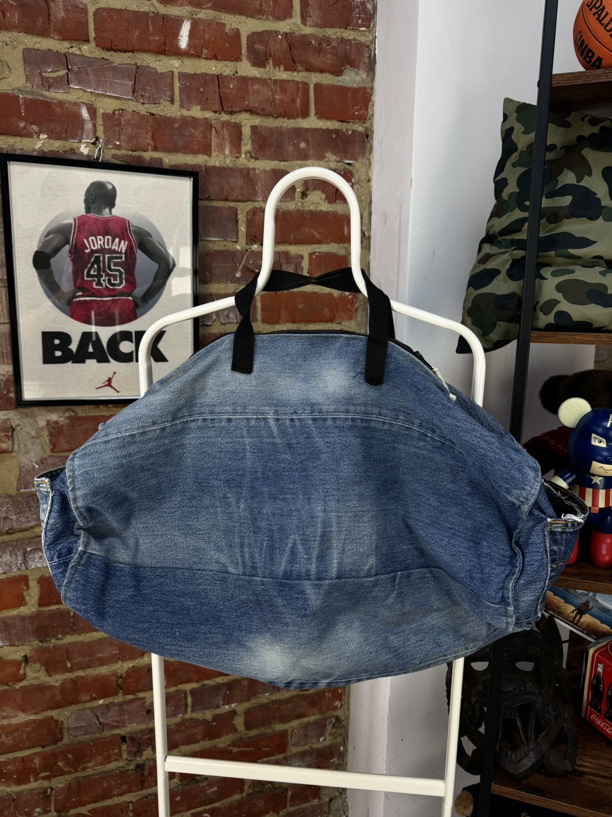 Handmade × Levi's × Vintage LEVIS Custom Jeans Denim Bag Hand Made Size ONE SIZE - 13 Thumbnail