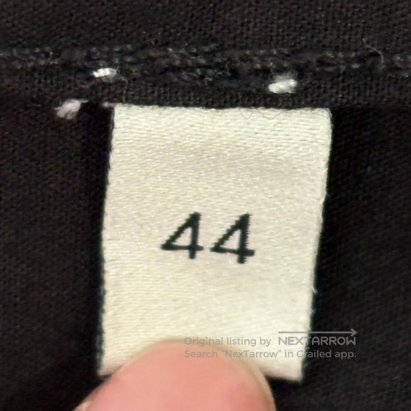 Gucci Guicci Side Logo Work Pants Size US 27 - 5 Thumbnail
