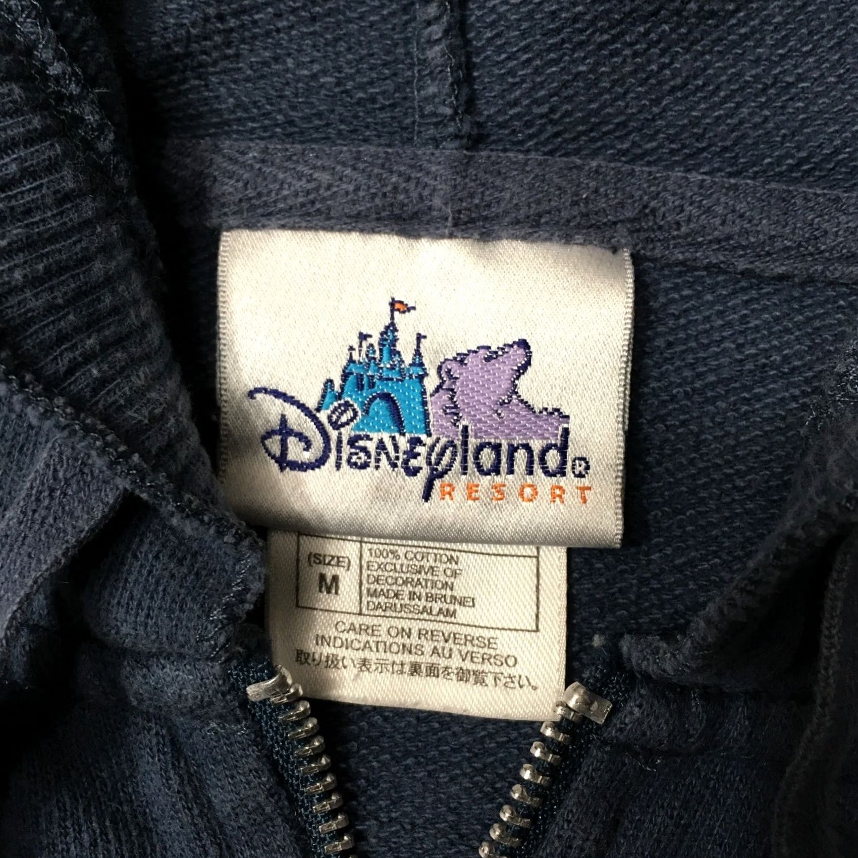 Disney Disney Minnie blue Full Zip Sweater Resort hooded Size M Women Urban Casual Modern Logo Knit Cotton Polyester Sweatshirt Jacket Size M / US 6-8 / IT 42-44 - 5 Thumbnail