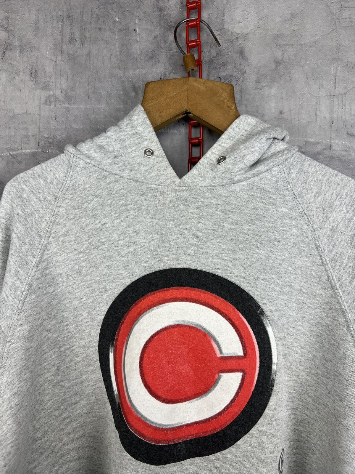 Rap Tees Vintage 90s Conart World Wide Big Logo Hoodie Size Xl Size US XL / EU 56 / 4 - 7 Thumbnail