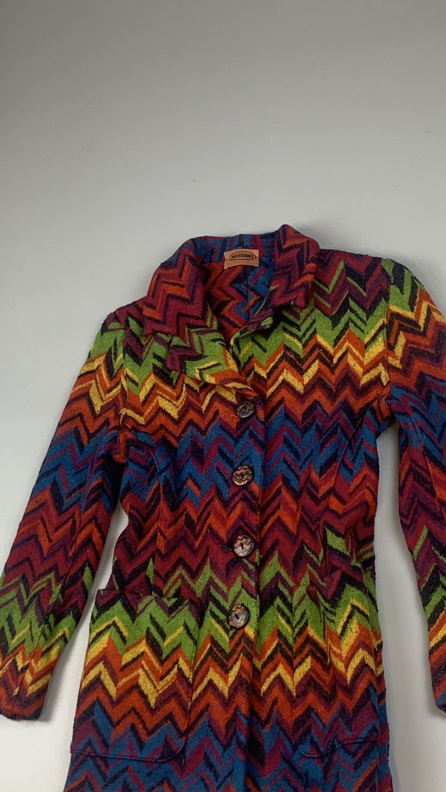 Missoni Women Missonimetallic zigzag long gardigan Size M / US 6-8 / IT 42-44 - 3 Thumbnail
